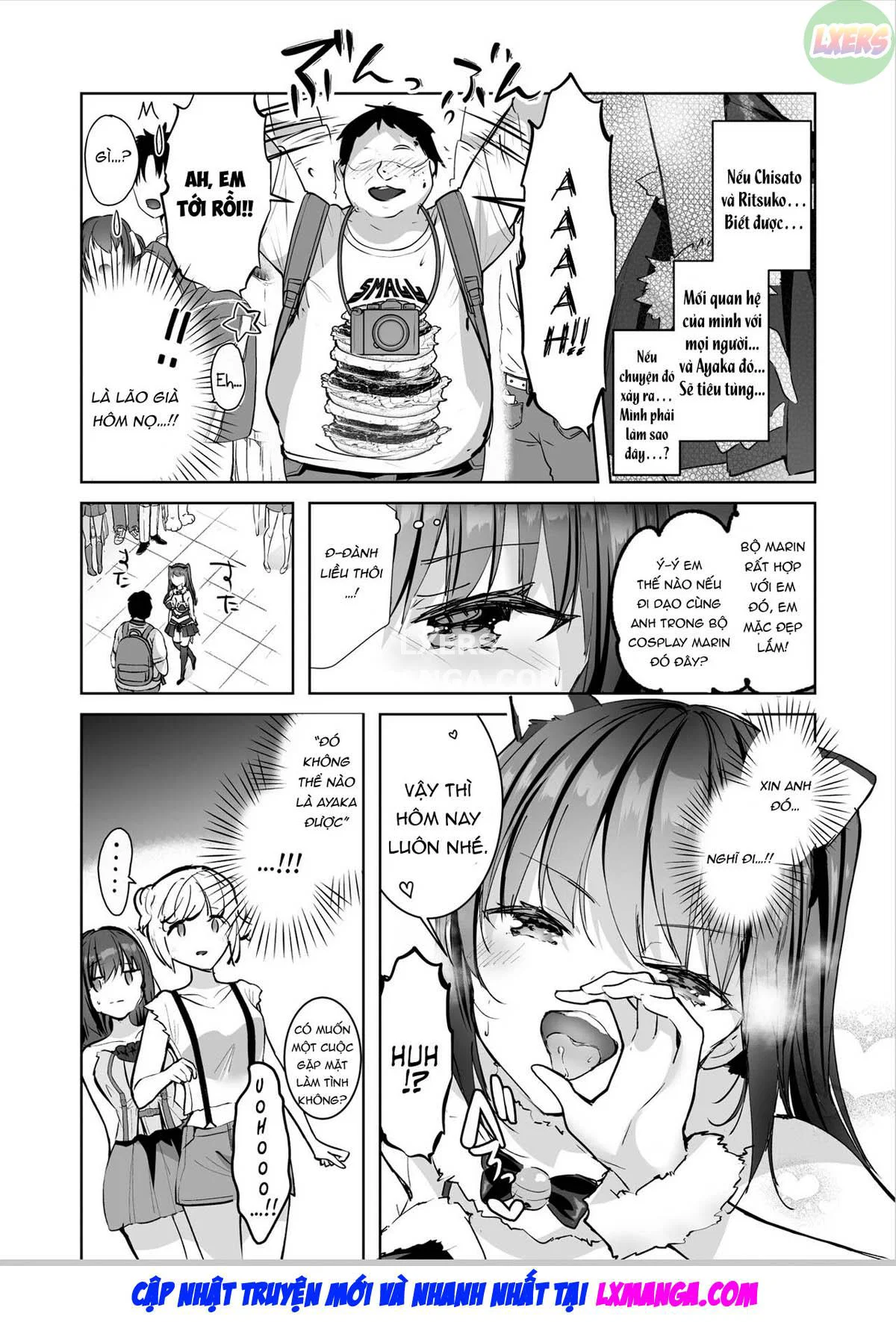 Ẩn sâu là một cosplayer siêu dâm đãng - Oneshot trang 32