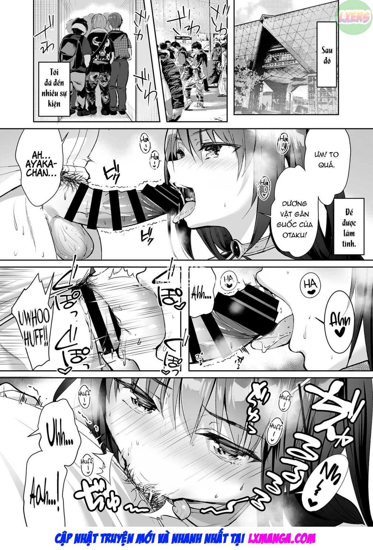 Ẩn sâu là một cosplayer siêu dâm đãng - Oneshot trang 38