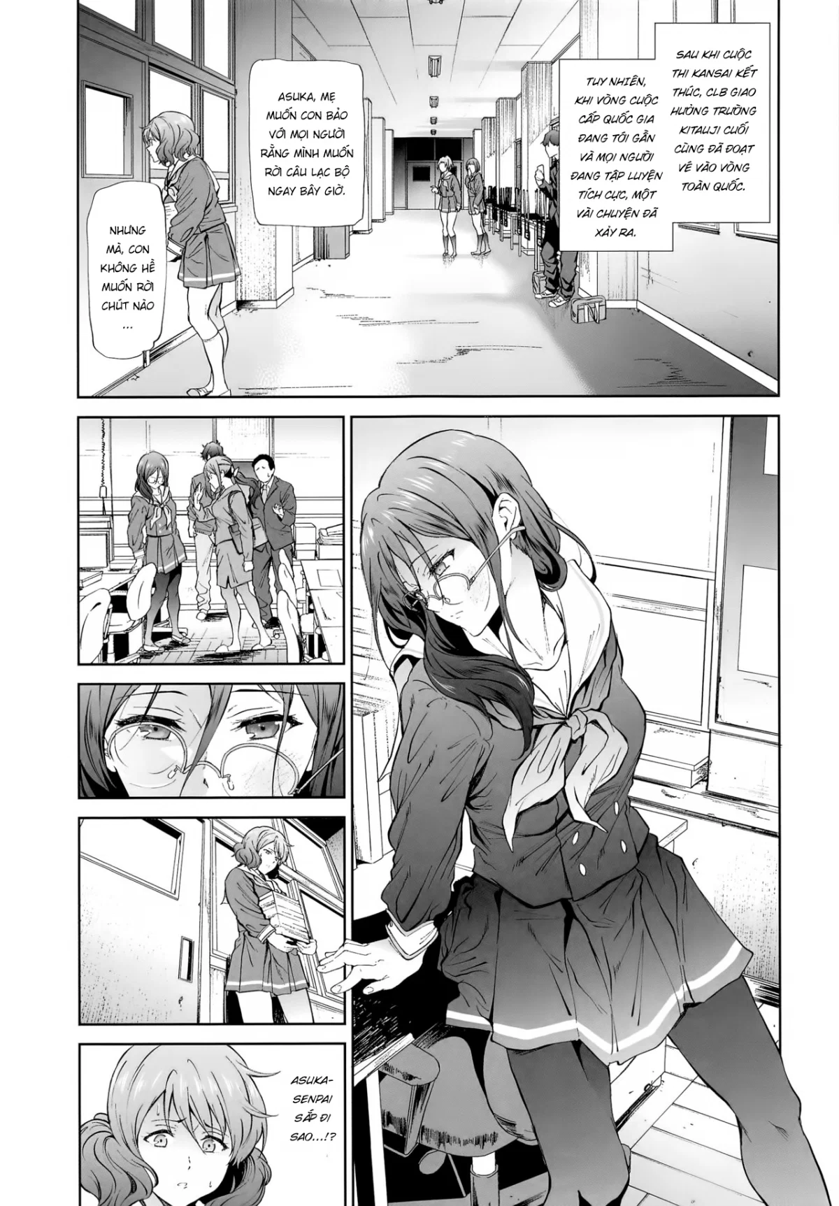 Asuka-senpai ni Hidoi Koto o Suru Hon - Oneshot trang 2
