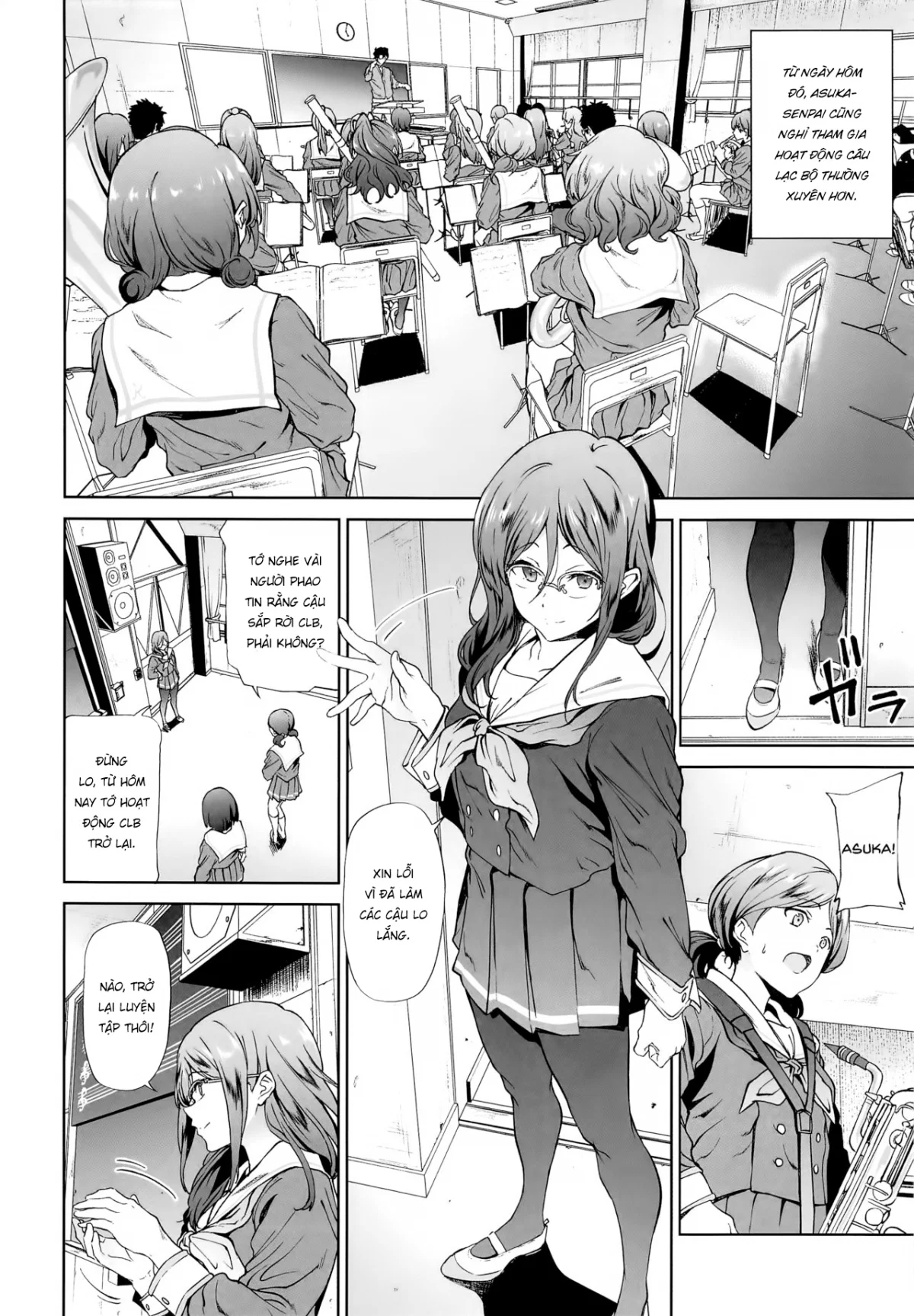 Asuka-senpai ni Hidoi Koto o Suru Hon - Oneshot trang 3