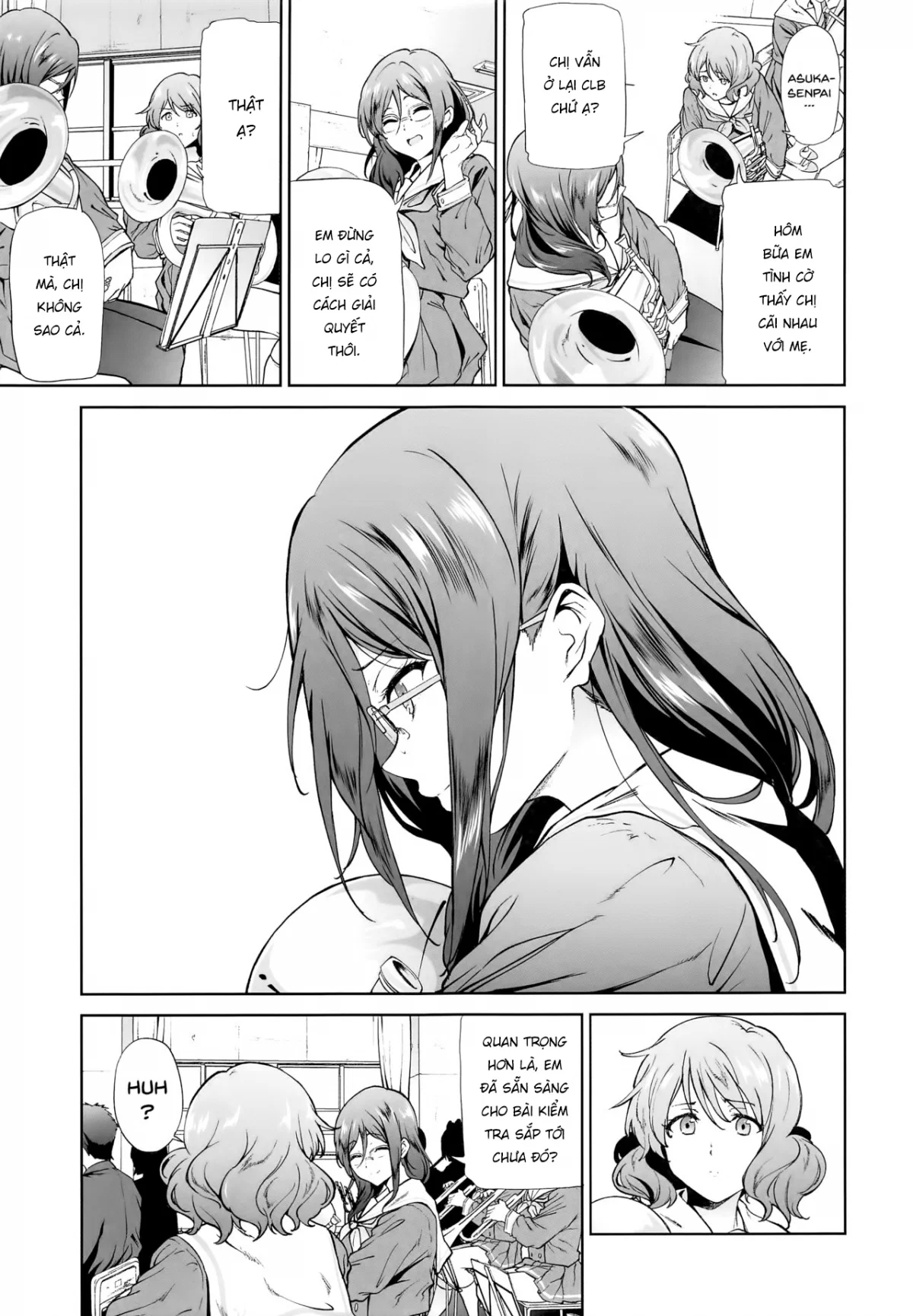 Asuka-senpai ni Hidoi Koto o Suru Hon - Oneshot trang 4