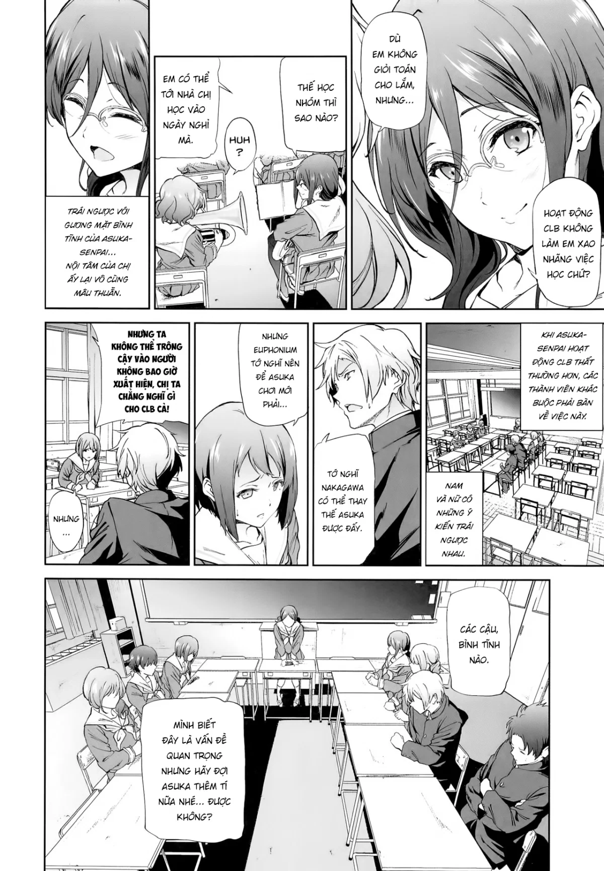 Asuka-senpai ni Hidoi Koto o Suru Hon - Oneshot trang 5