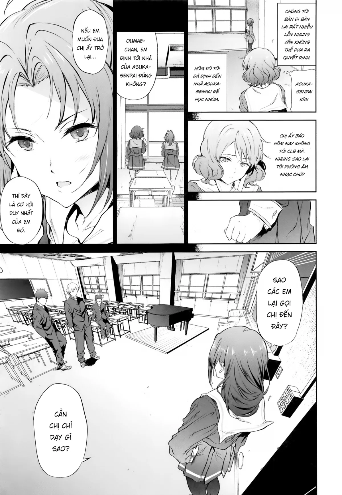 Asuka-senpai ni Hidoi Koto o Suru Hon - Oneshot trang 6
