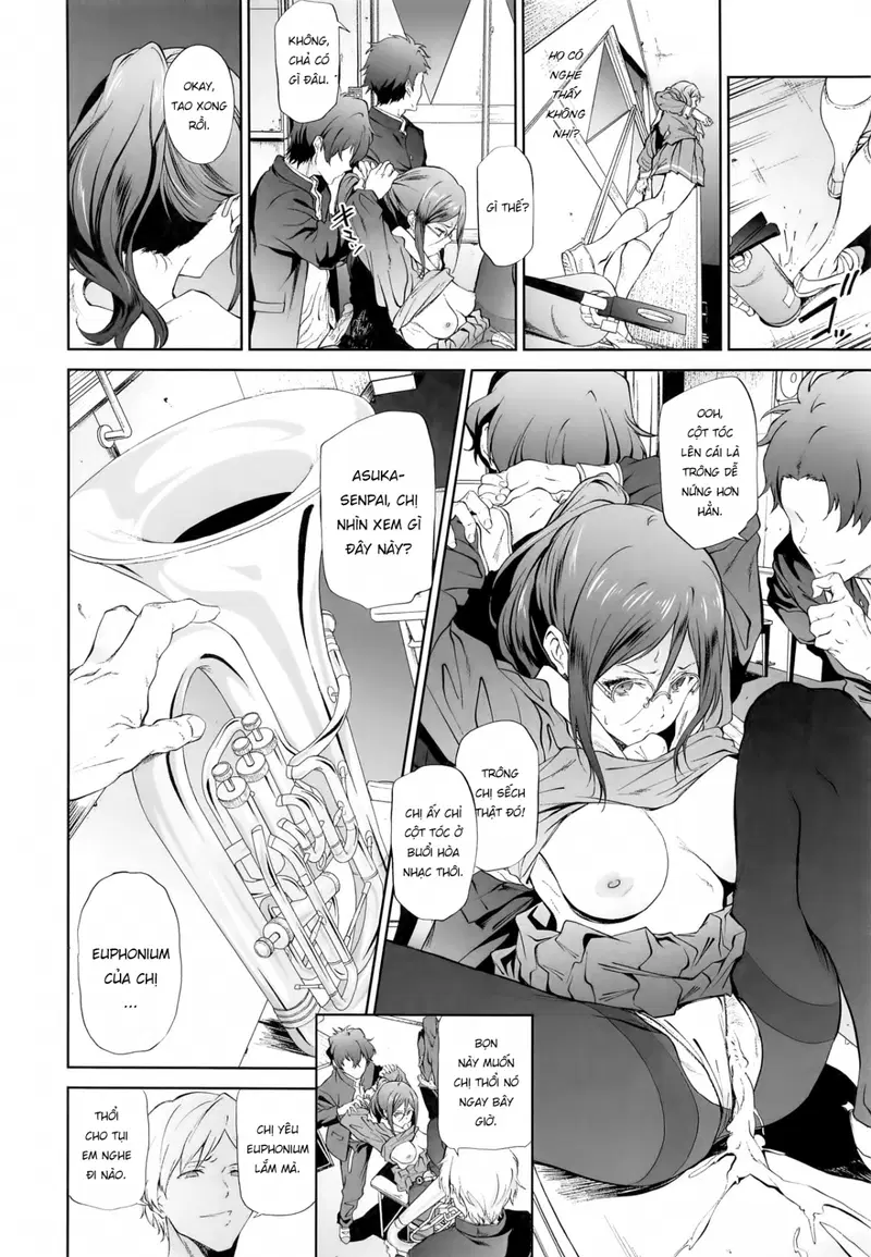 Asuka-senpai ni Hidoi Koto o Suru Hon - Oneshot trang 13