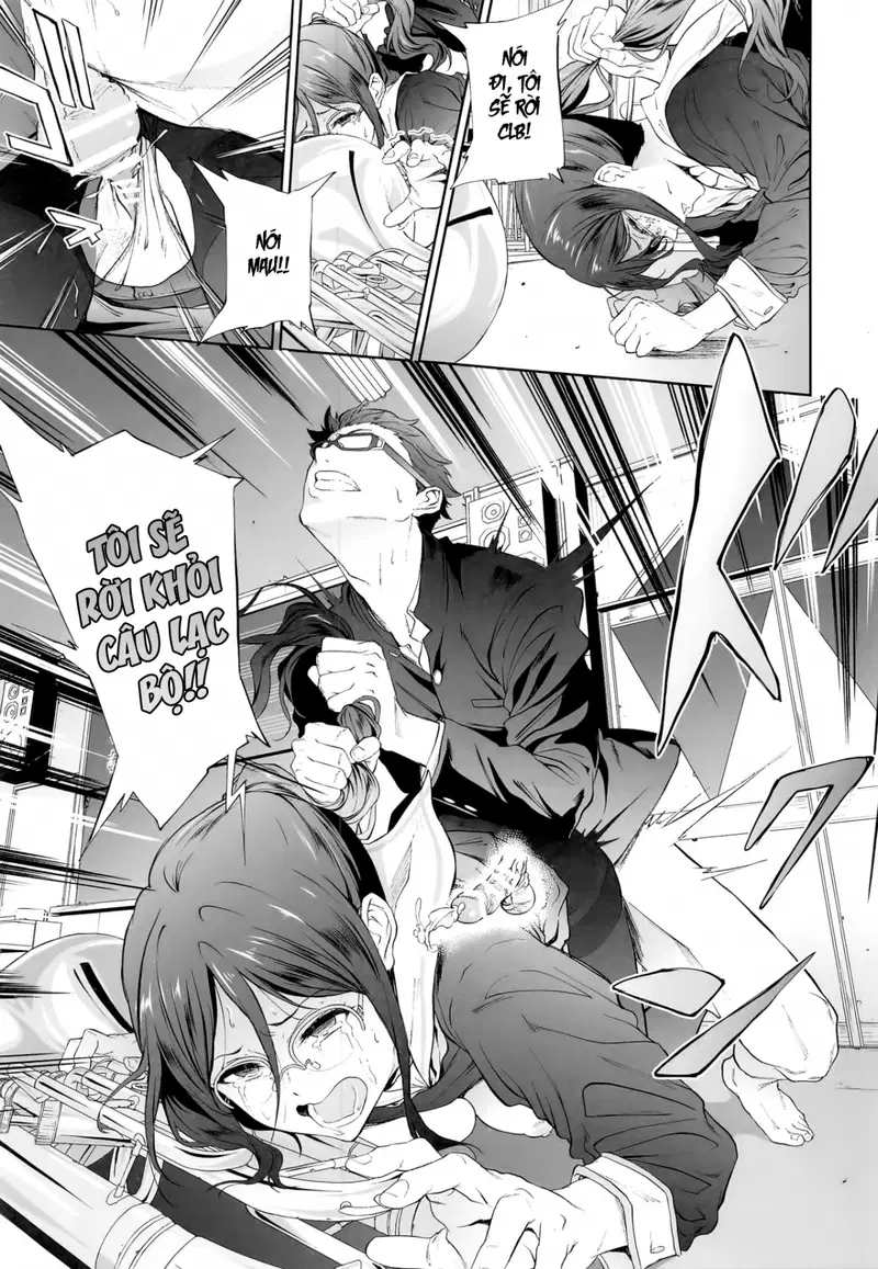 Asuka-senpai ni Hidoi Koto o Suru Hon - Oneshot trang 18