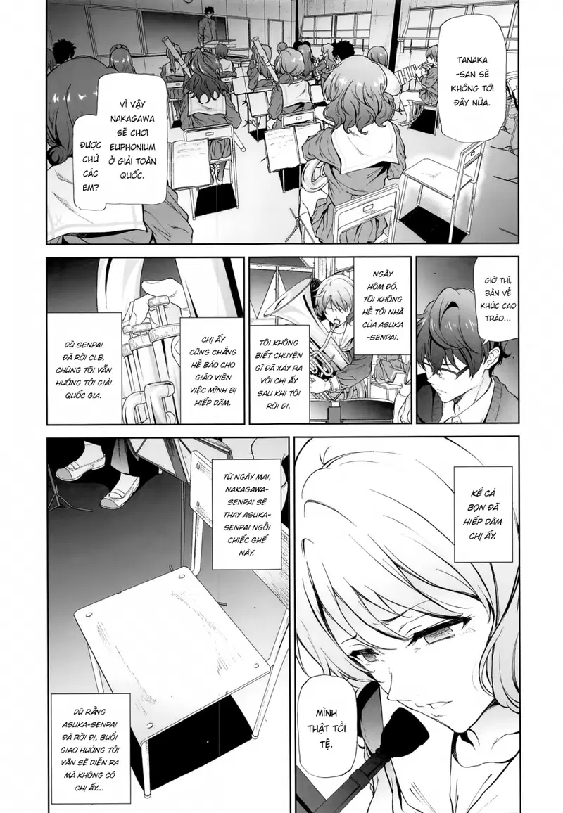 Asuka-senpai ni Hidoi Koto o Suru Hon - Oneshot trang 20