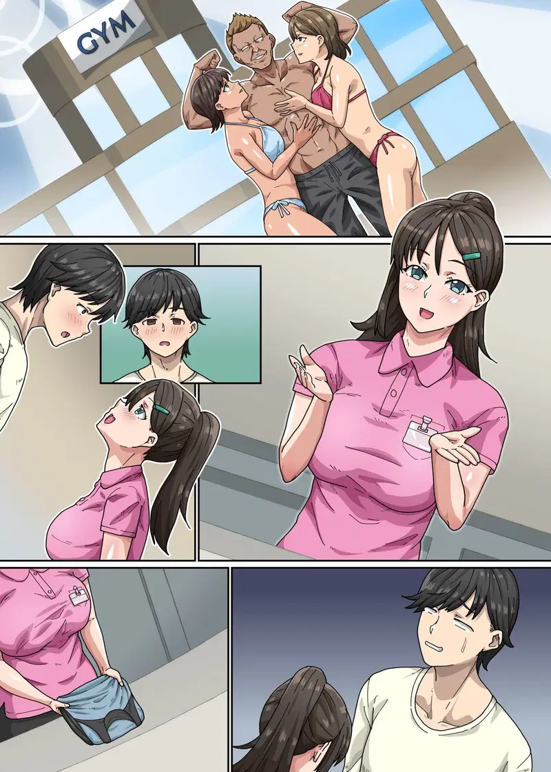 Bijin Trainer to Shasei Lesson - Oneshot trang 4