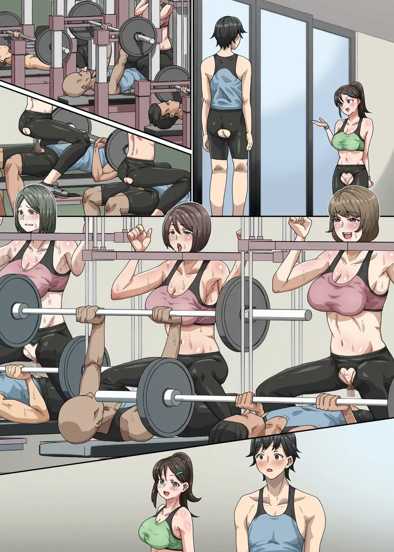 Bijin Trainer to Shasei Lesson - Oneshot trang 7