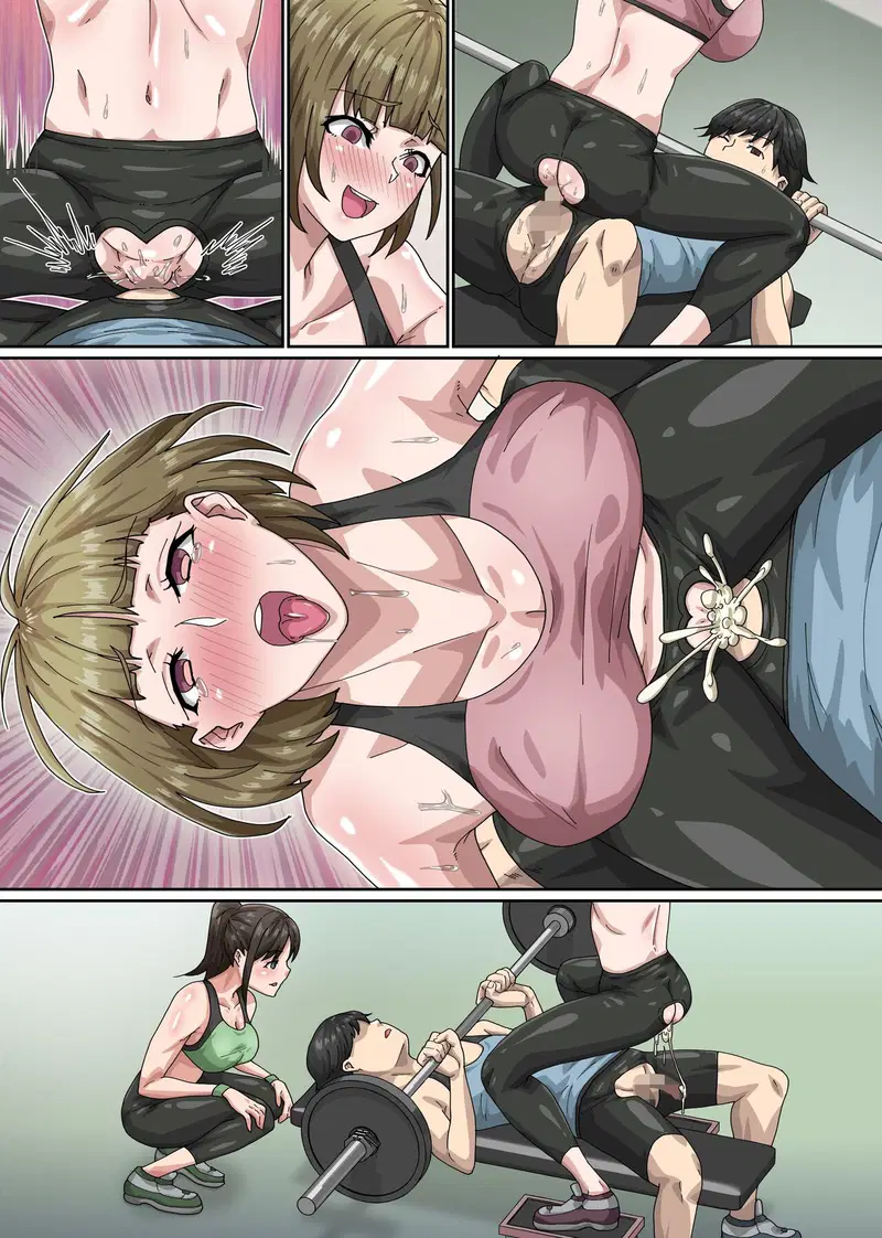 Bijin Trainer to Shasei Lesson - Oneshot trang 14