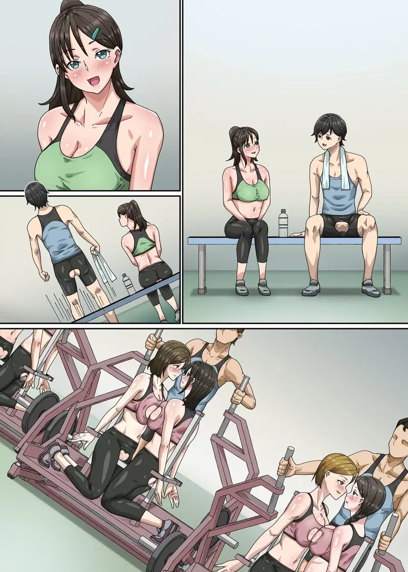 Bijin Trainer to Shasei Lesson - Oneshot trang 15