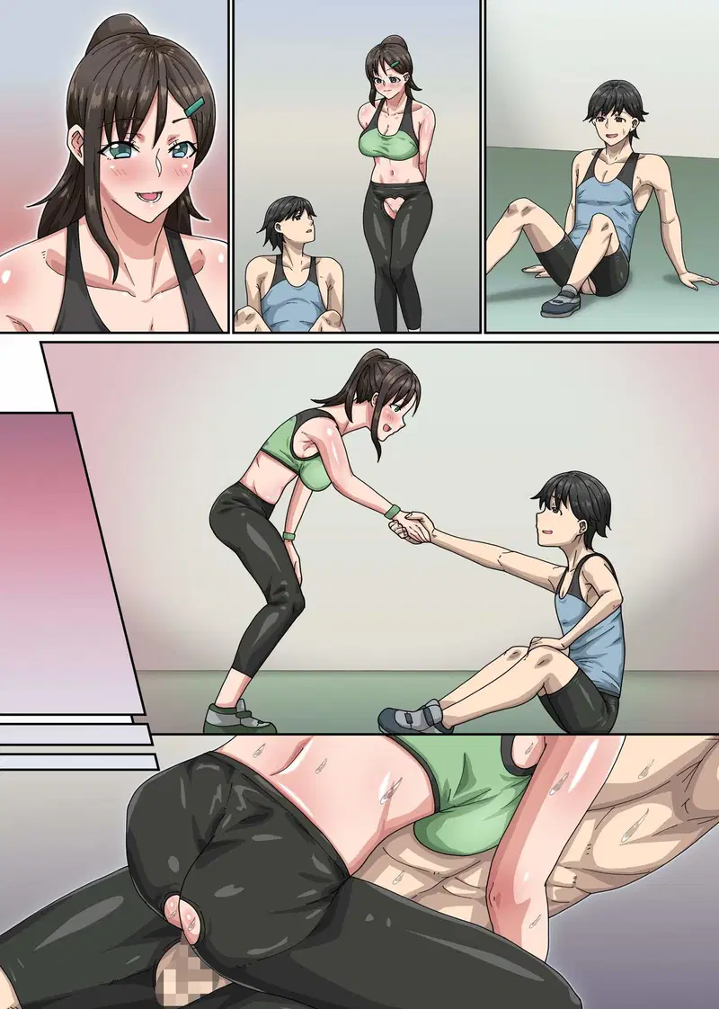 Bijin Trainer to Shasei Lesson - Oneshot trang 23