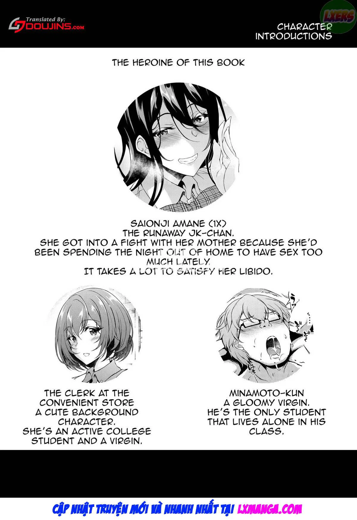 Iede JK-chan o Tomete Agetara Boku no Ie ga Yaribeya ni - Chapter 1 trang 6