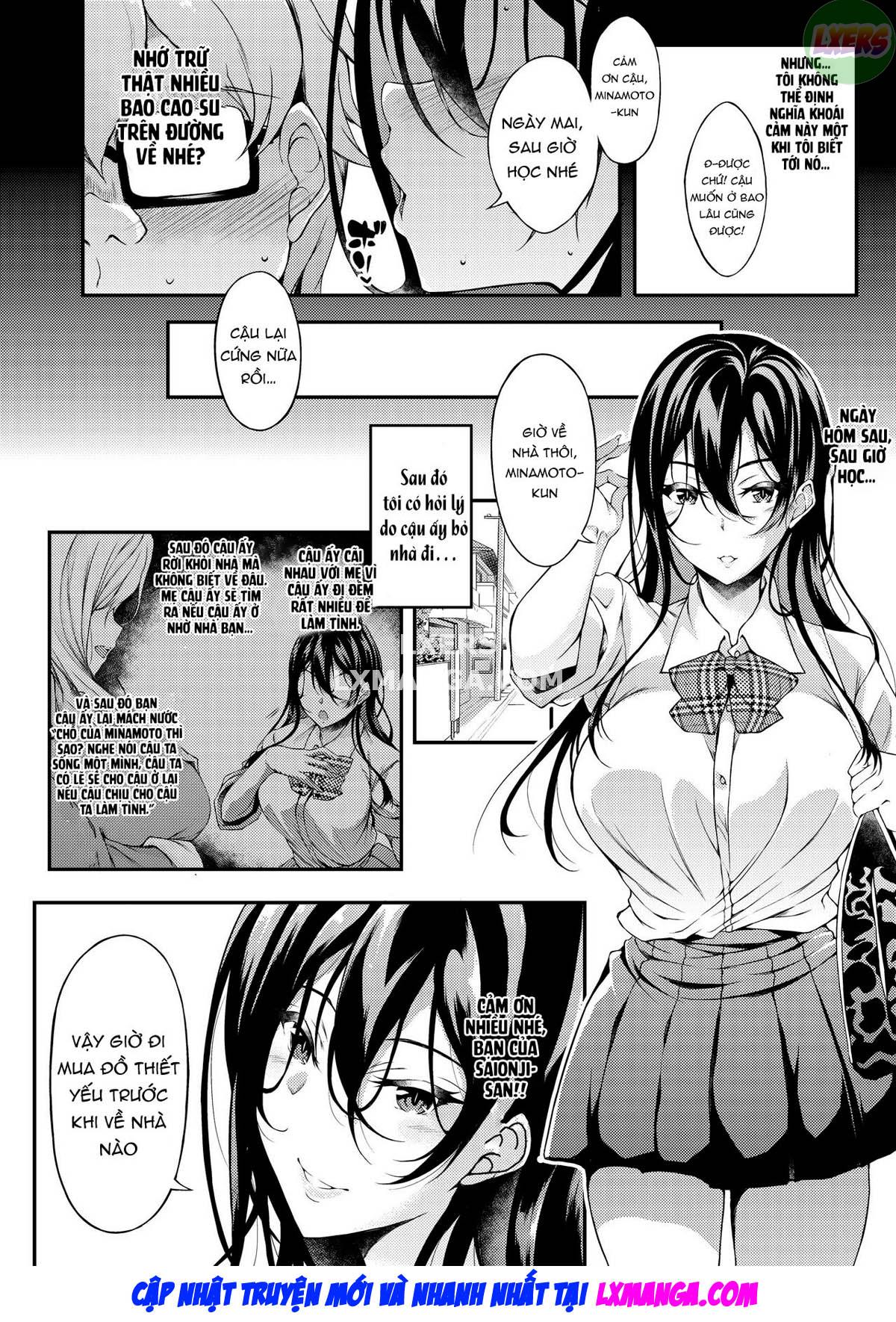 Iede JK-chan o Tomete Agetara Boku no Ie ga Yaribeya ni - Chapter 1 trang 19