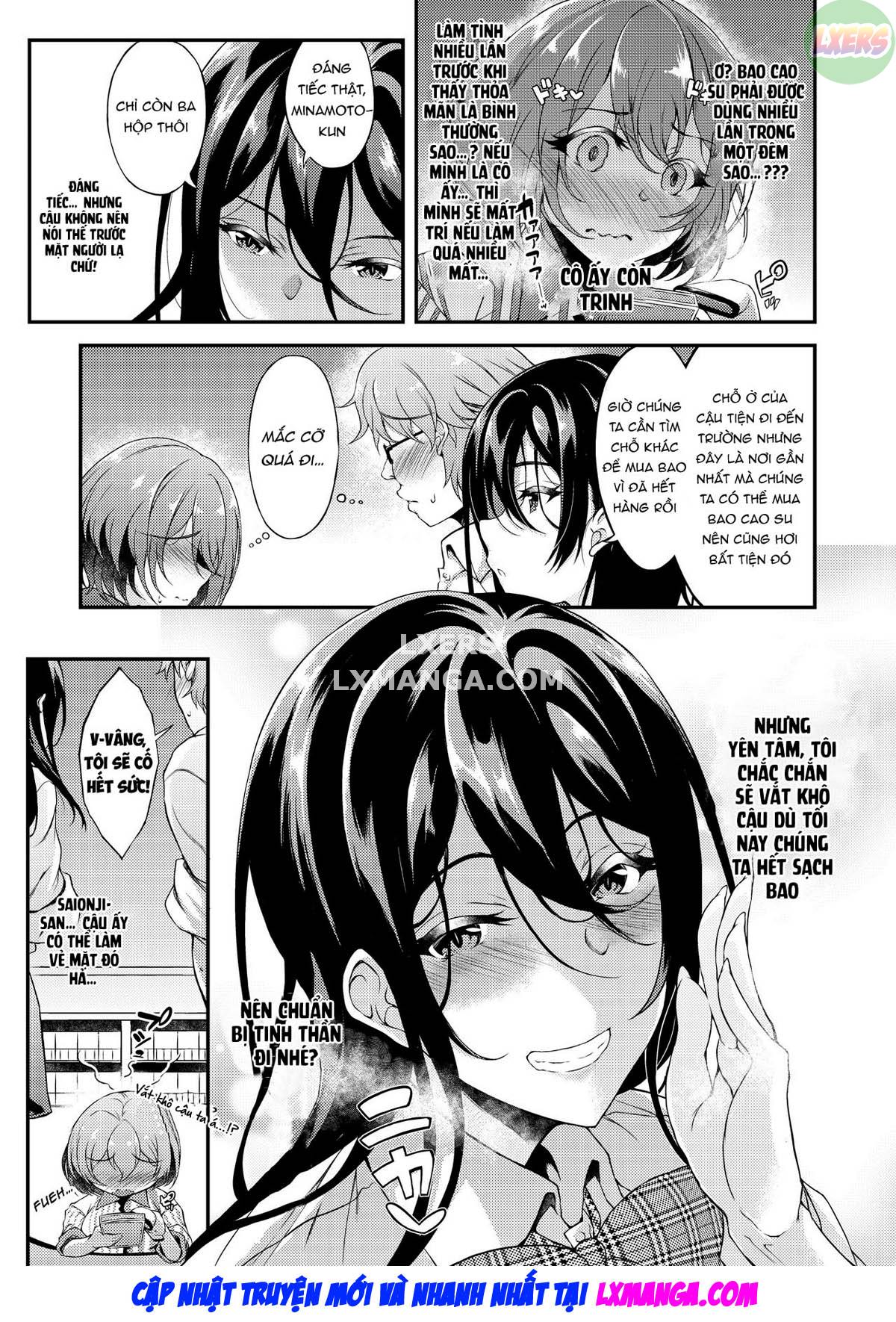 Iede JK-chan o Tomete Agetara Boku no Ie ga Yaribeya ni - Chapter 1 trang 21