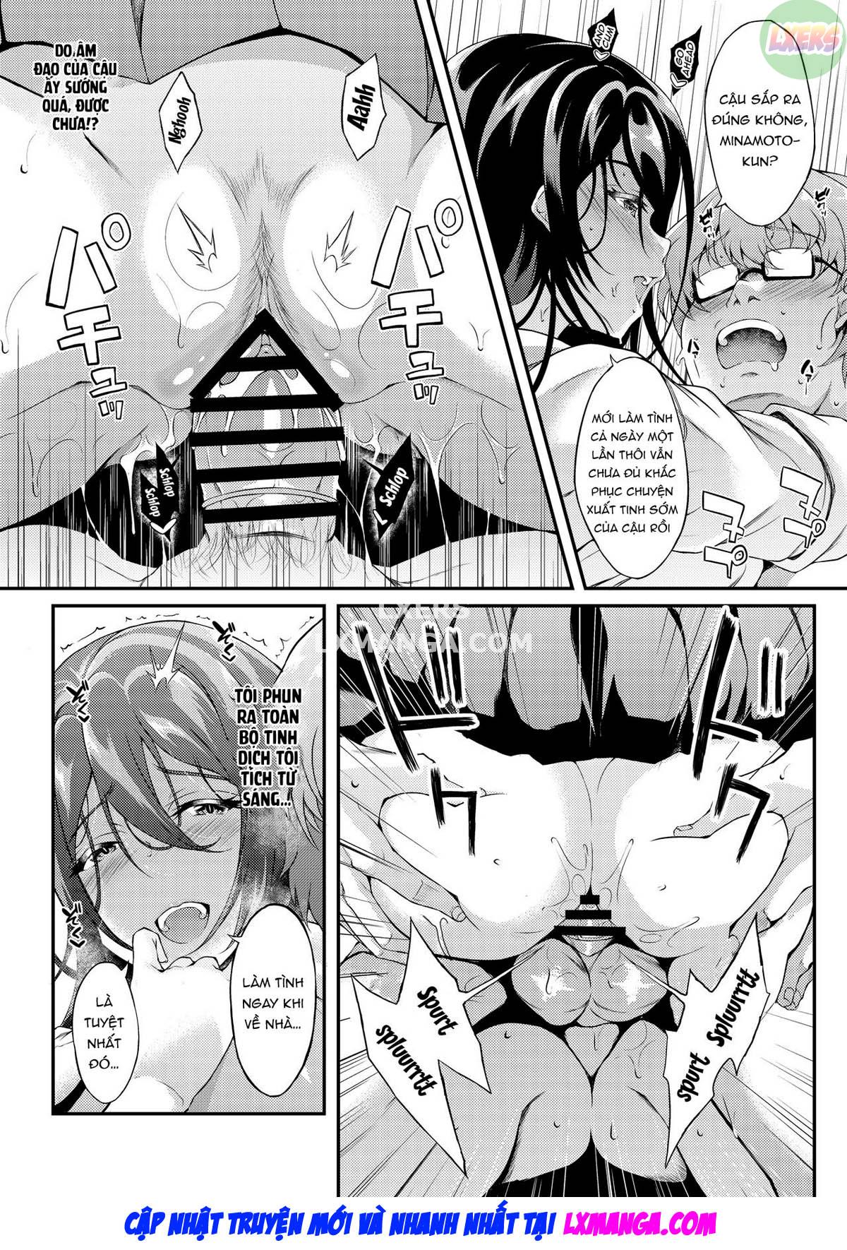 Iede JK-chan o Tomete Agetara Boku no Ie ga Yaribeya ni - Chapter 1 trang 23