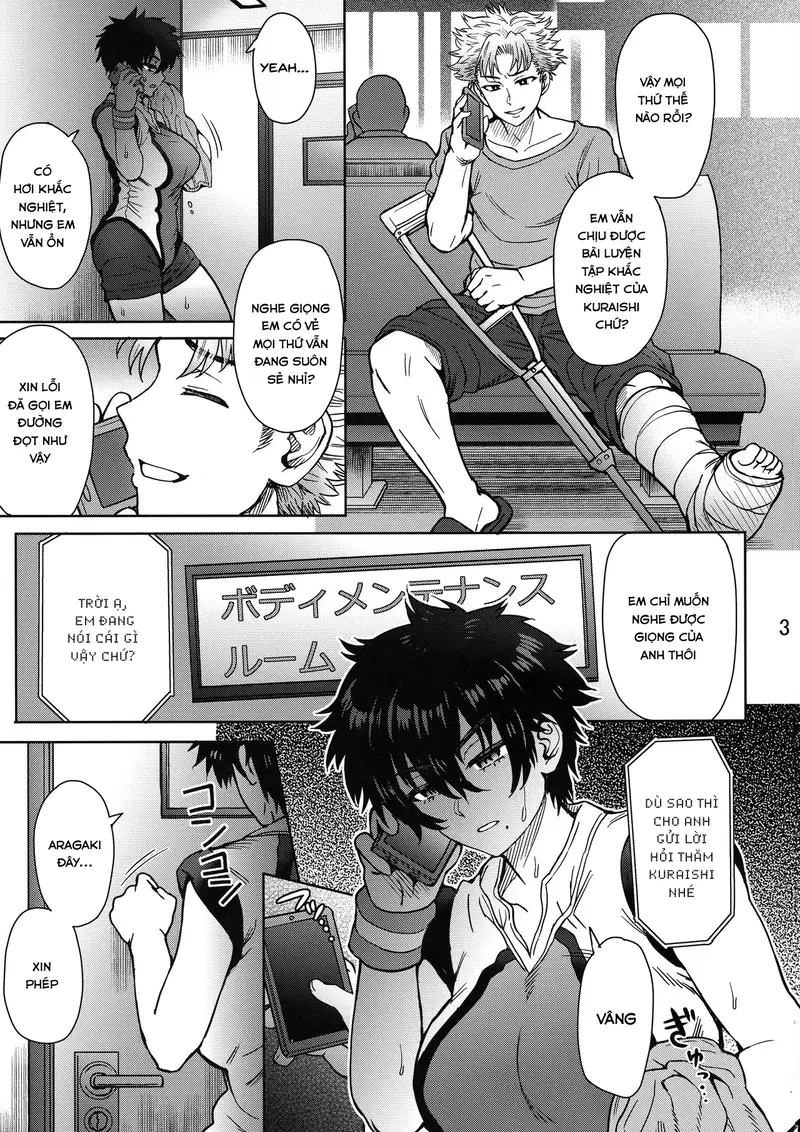 Pattern N - Oneshot trang 4