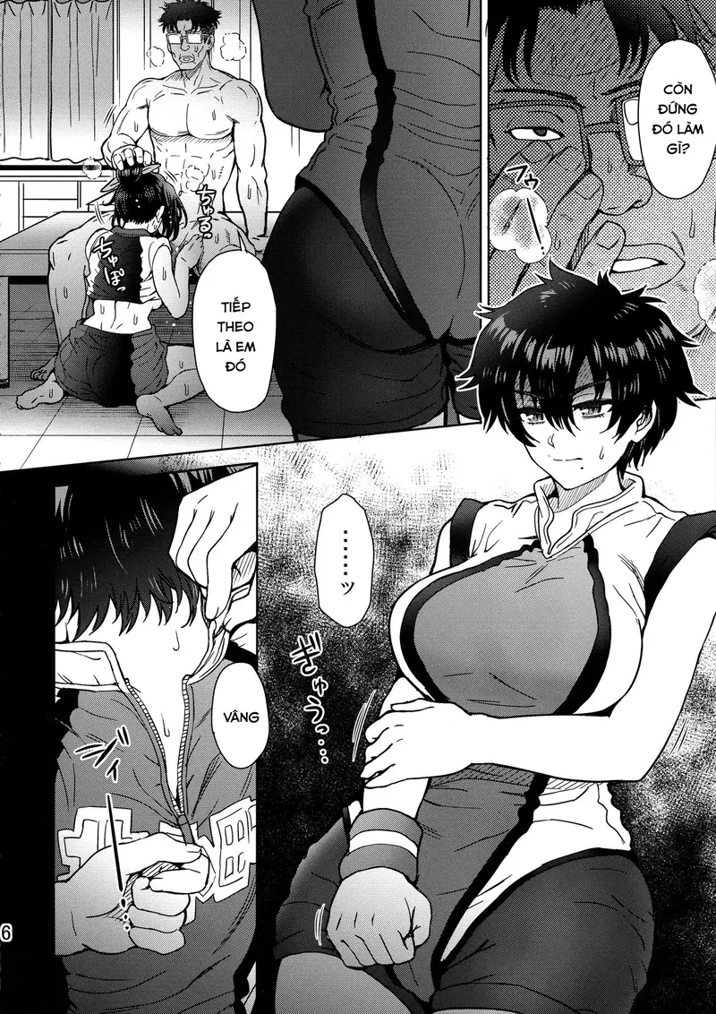 Pattern N - Oneshot trang 7