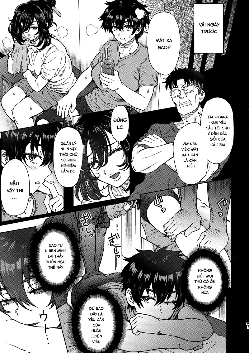 Pattern N - Oneshot trang 8