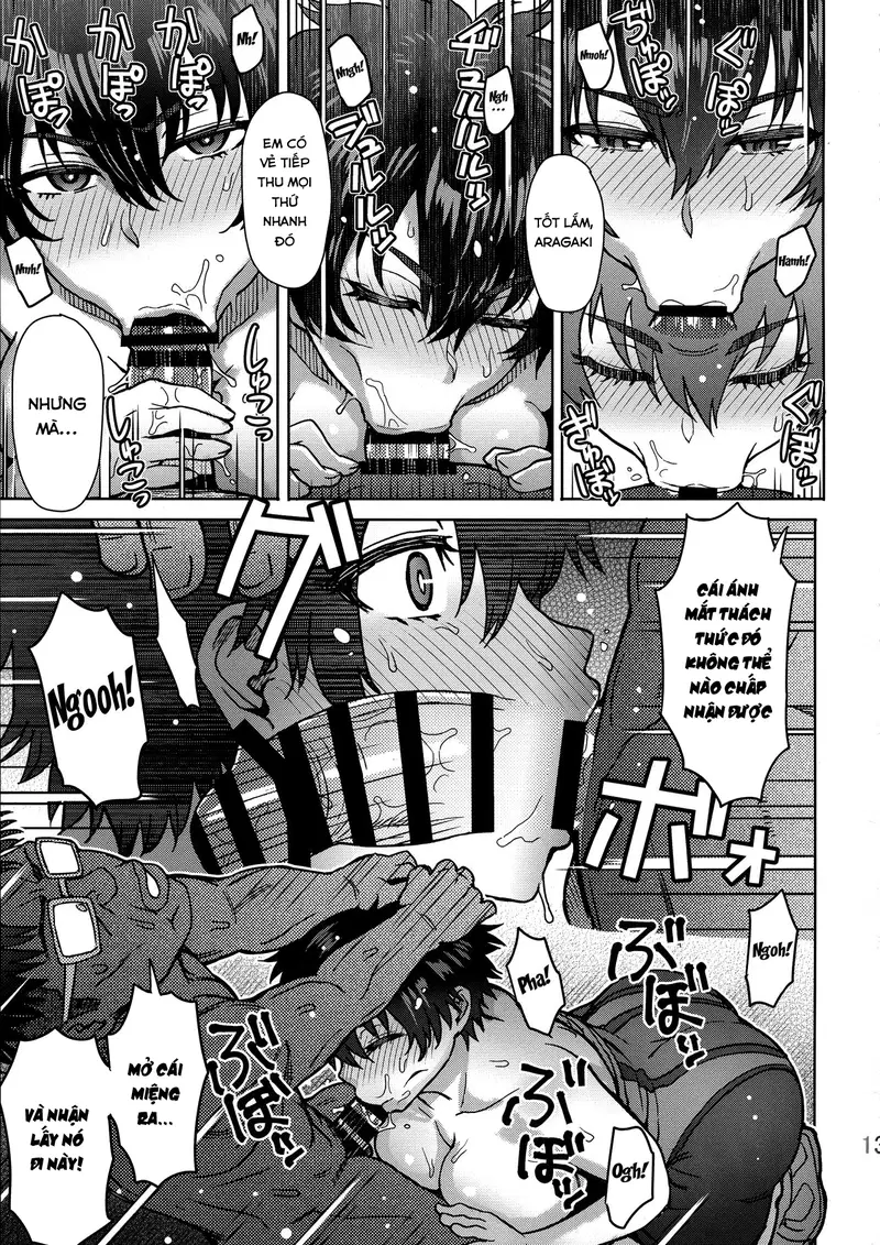 Pattern N - Oneshot trang 14