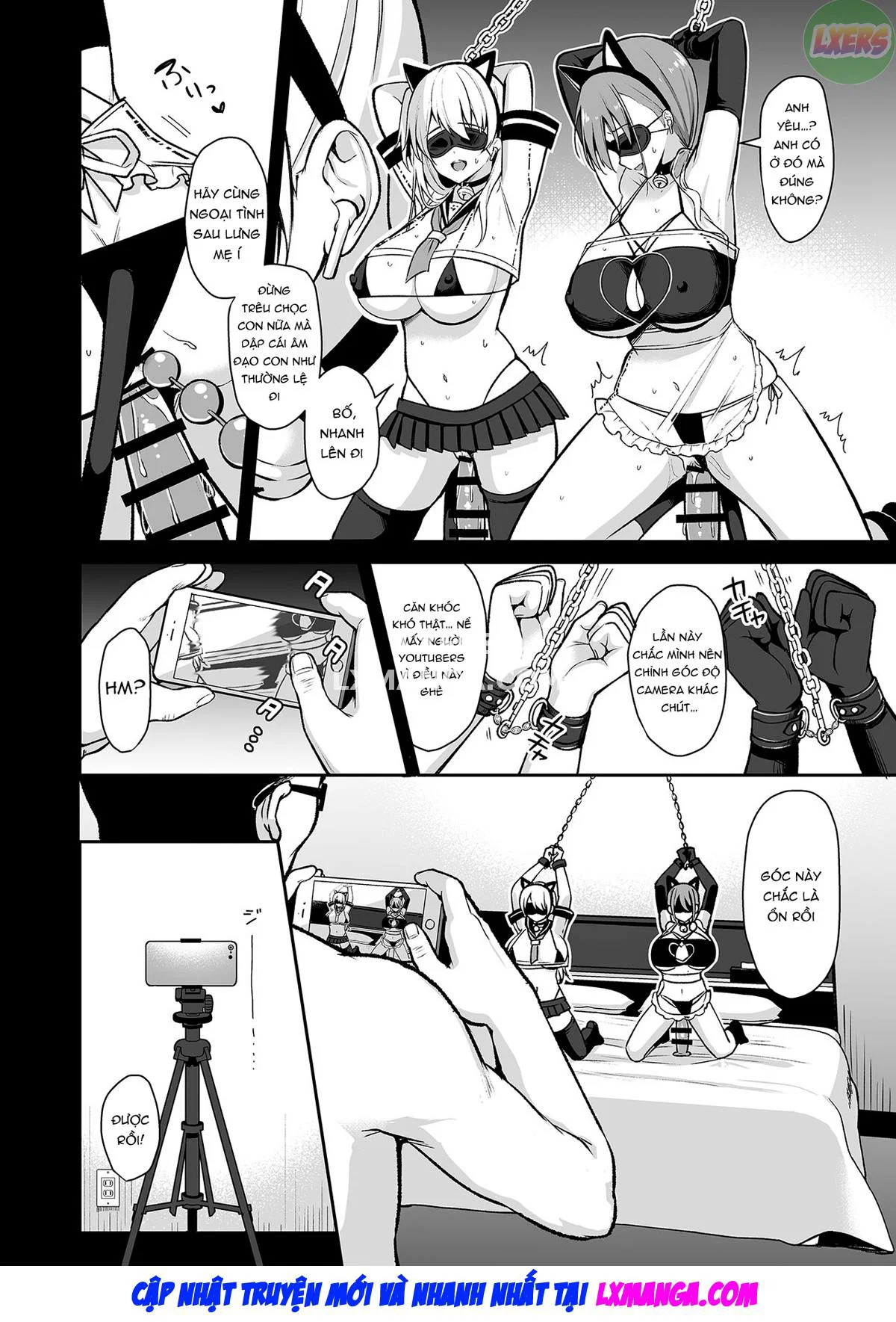 Himitsu - Chapter 4 END trang 6