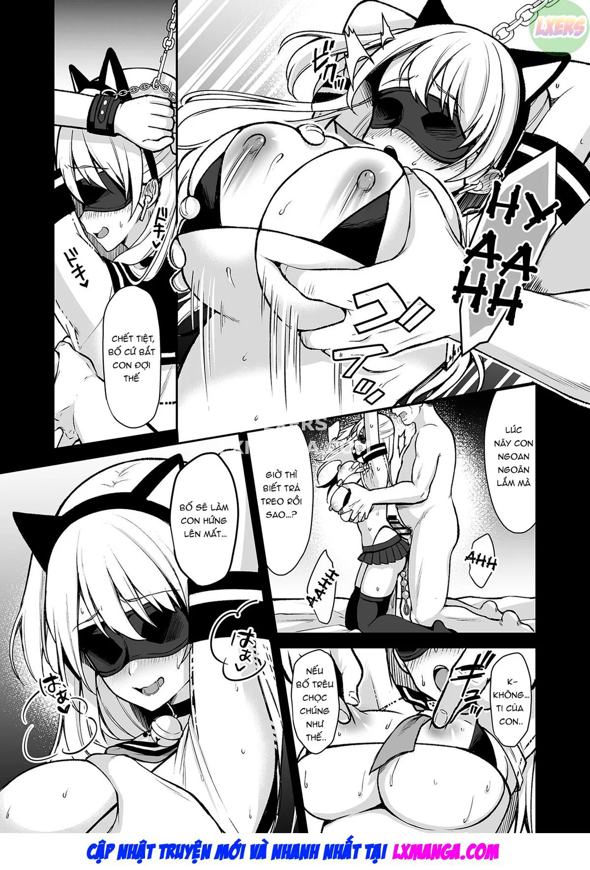 Himitsu - Chapter 4 END trang 7