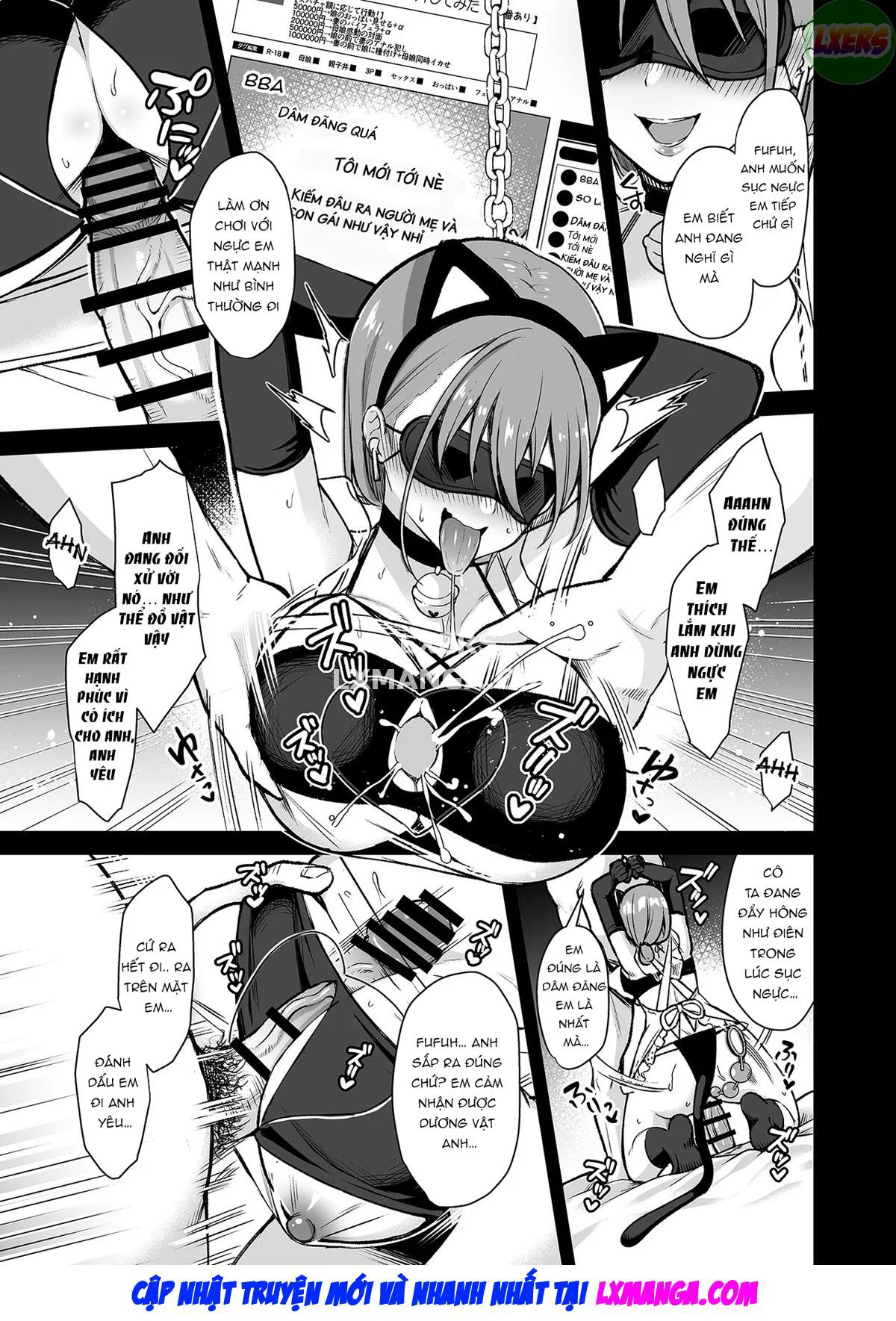 Himitsu - Chapter 4 END trang 11