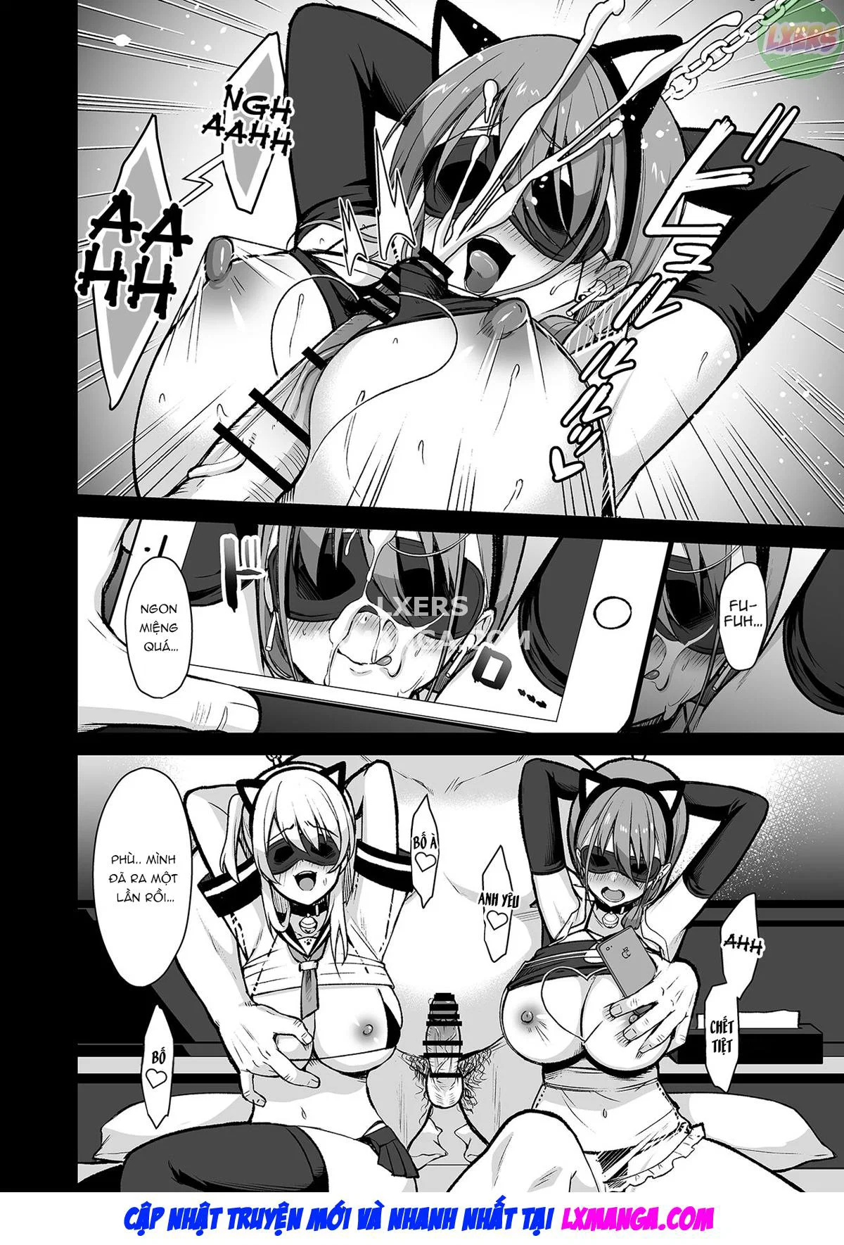 Himitsu - Chapter 4 END trang 12