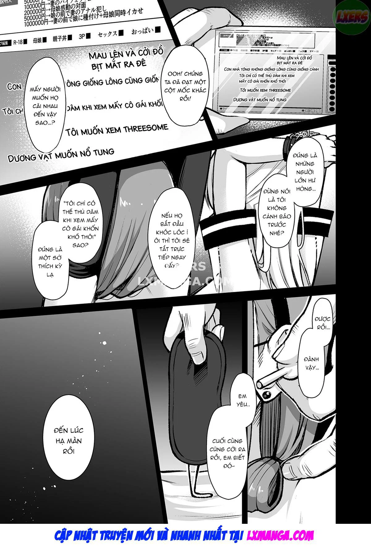 Himitsu - Chapter 4 END trang 13