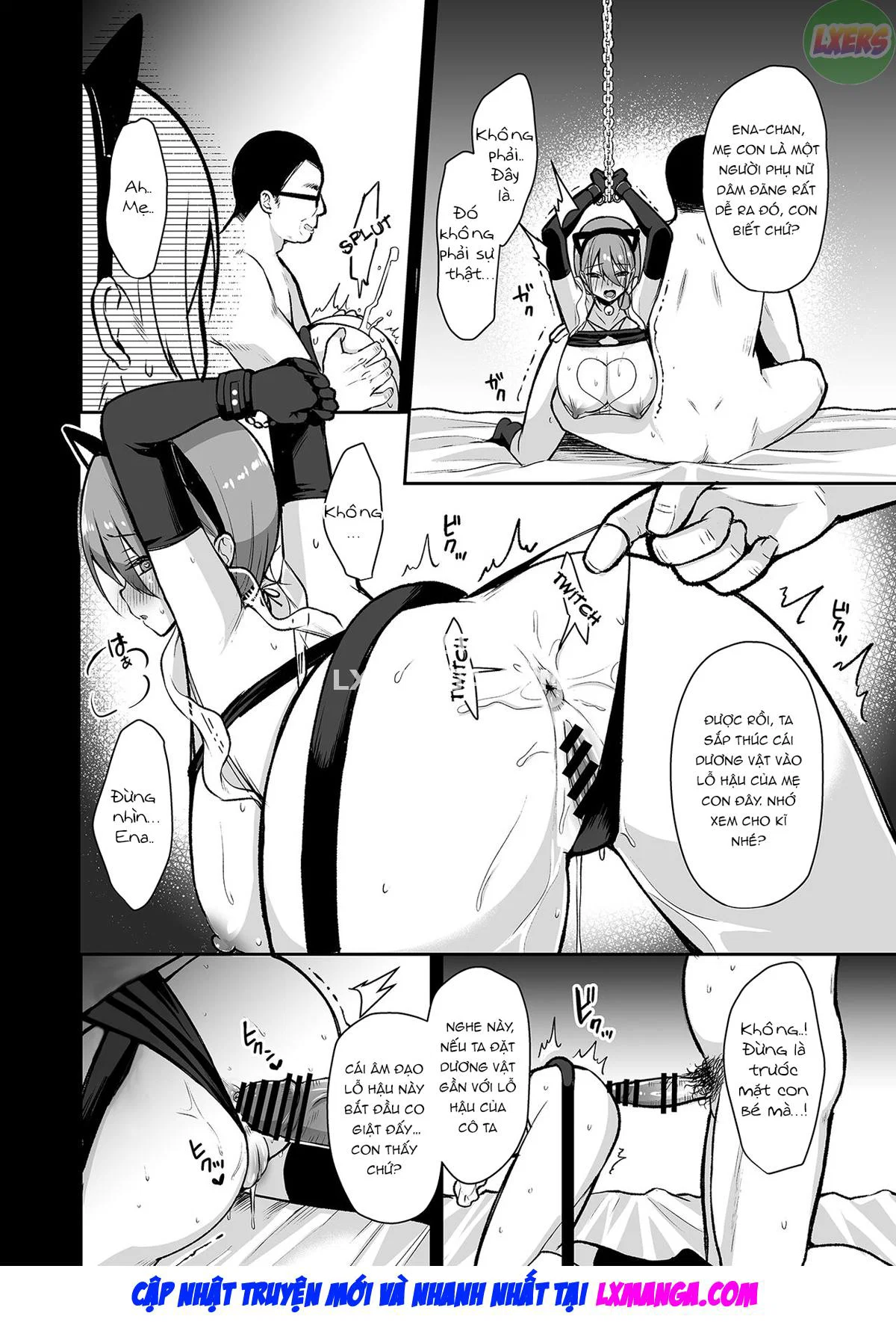 Himitsu - Chapter 4 END trang 16