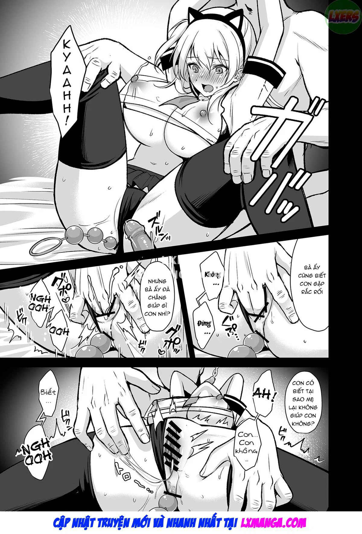 Himitsu - Chapter 4 END trang 21