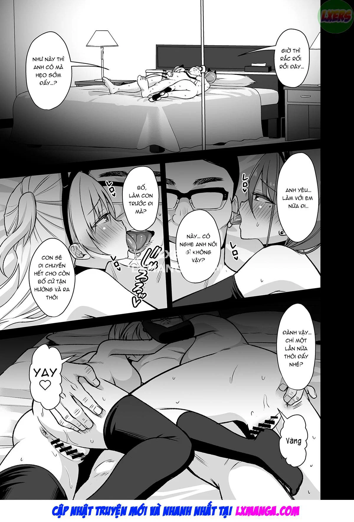 Himitsu - Chapter 4 END trang 33