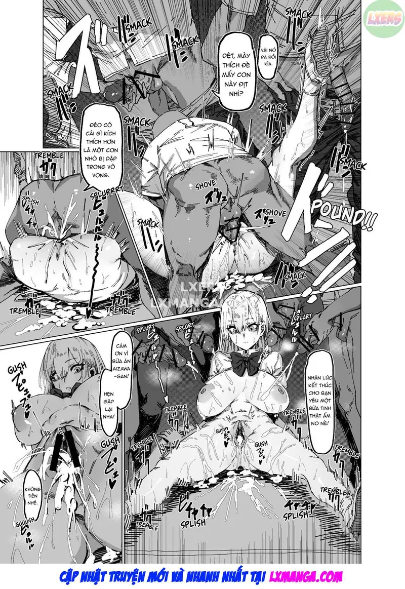 Nicchoku wa Micro Bikini de - Oneshot trang 9