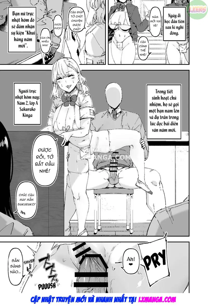 Nicchoku wa Micro Bikini de - Oneshot trang 52