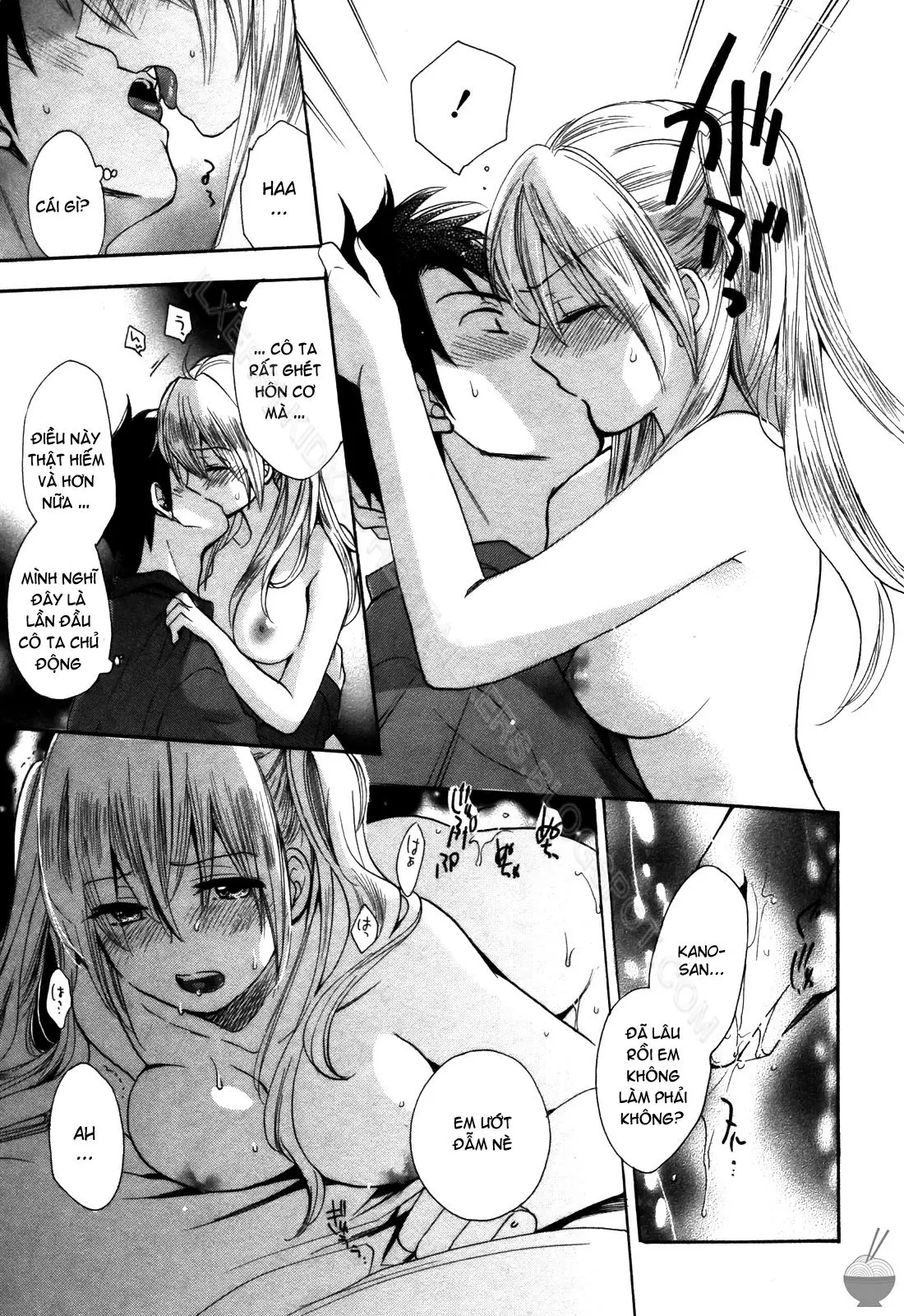 Velvet Kiss 3 - Velvet Kiss 3 trang 18