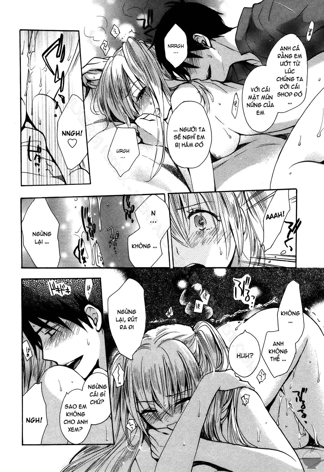 Velvet Kiss 3 - Velvet Kiss 3 trang 19
