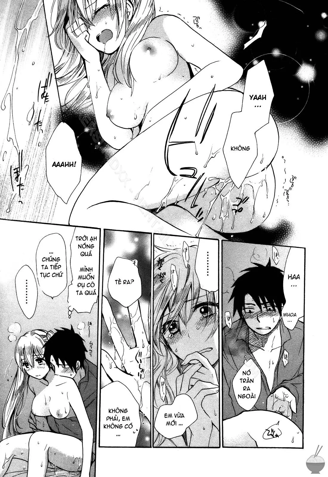 Velvet Kiss 3 - Velvet Kiss 3 trang 20