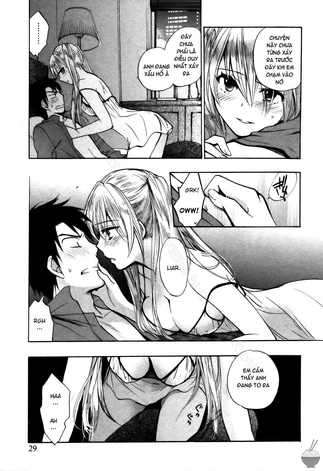 Velvet Kiss 3 - Velvet Kiss 3 trang 30