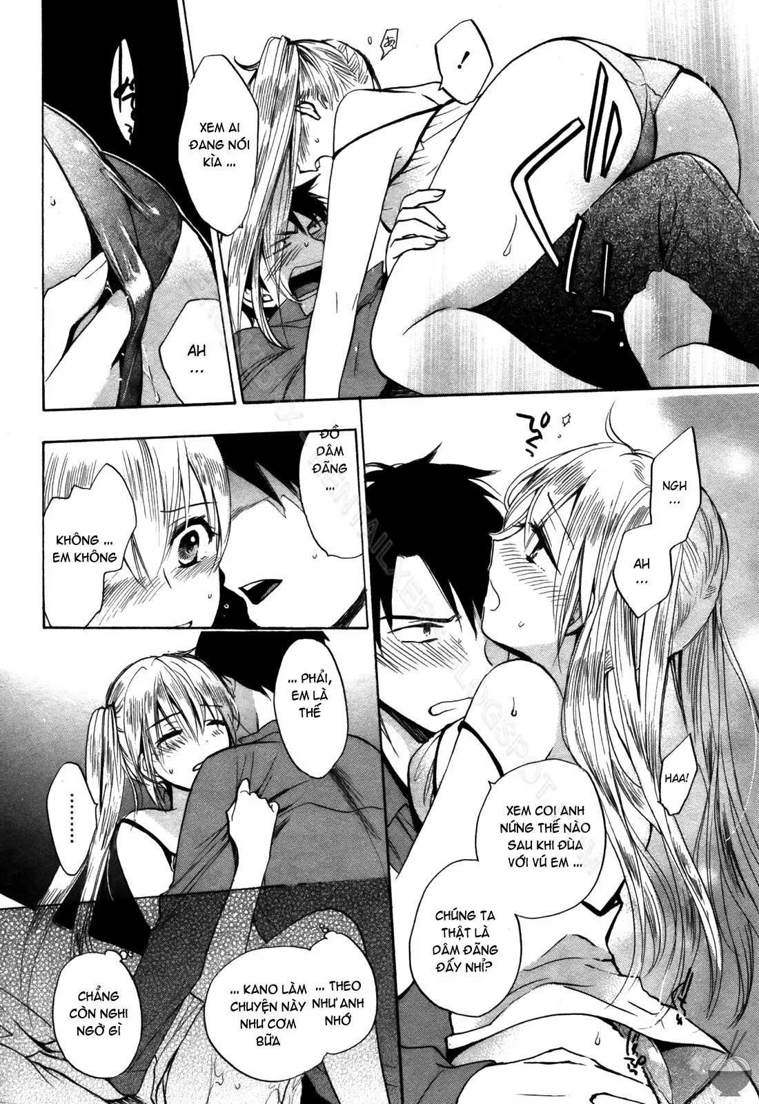 Velvet Kiss 3 - Velvet Kiss 3 trang 31