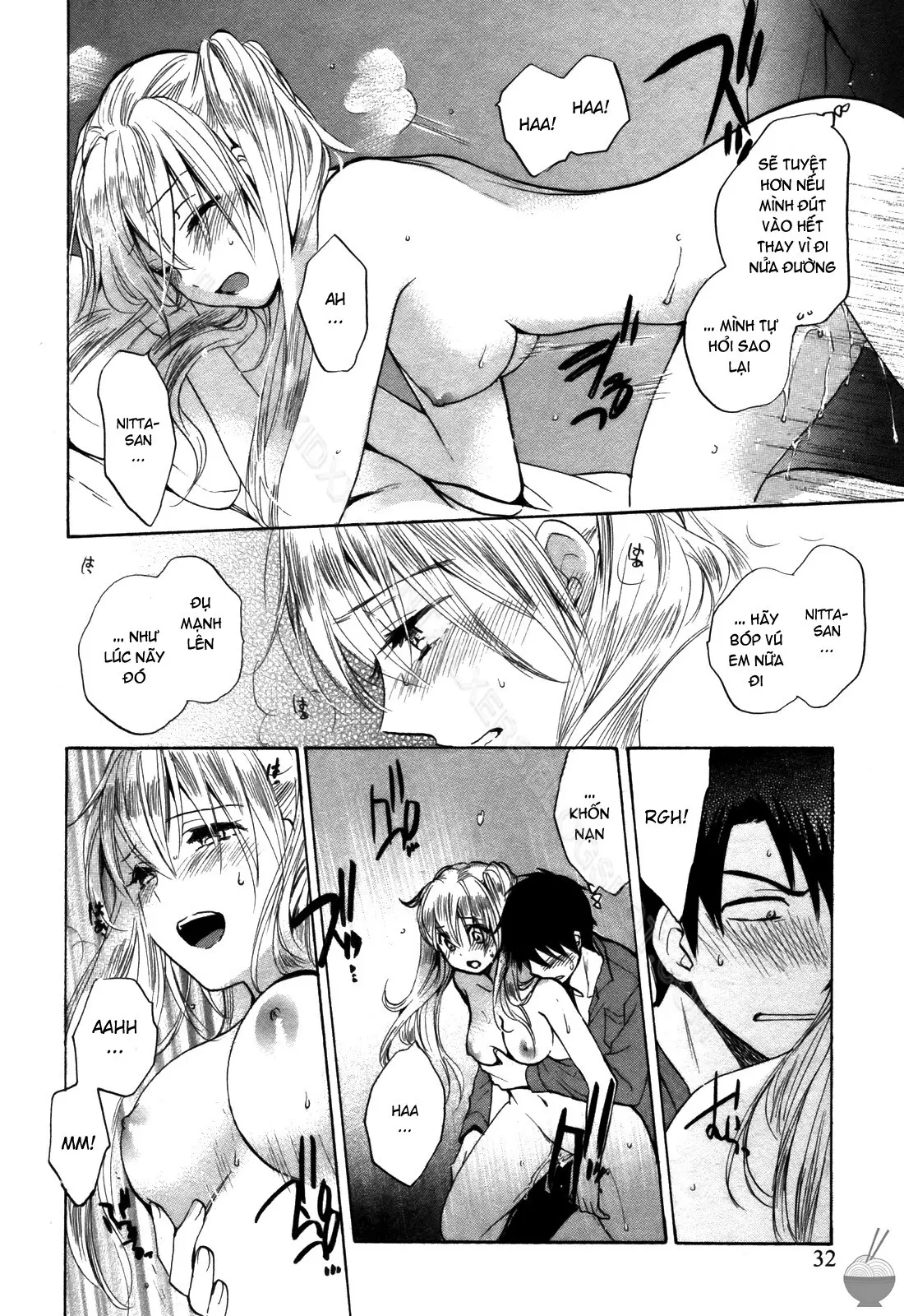 Velvet Kiss 3 - Velvet Kiss 3 trang 33