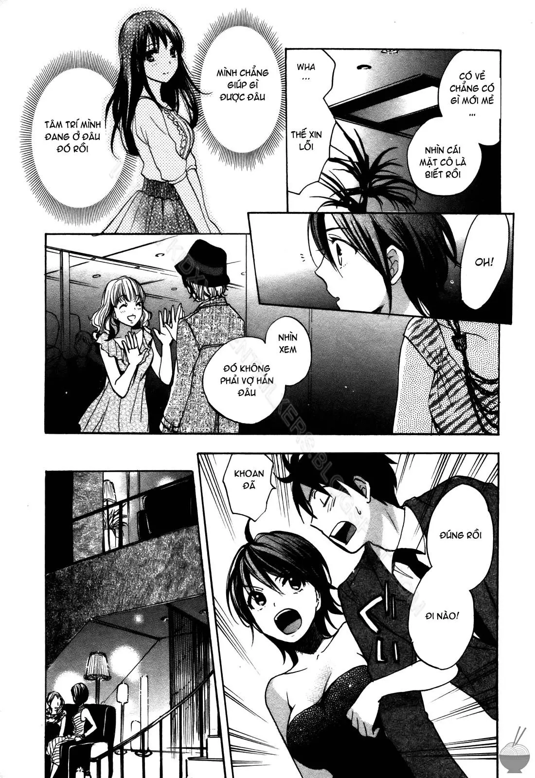 Velvet Kiss 3 - Velvet Kiss 3 trang 56
