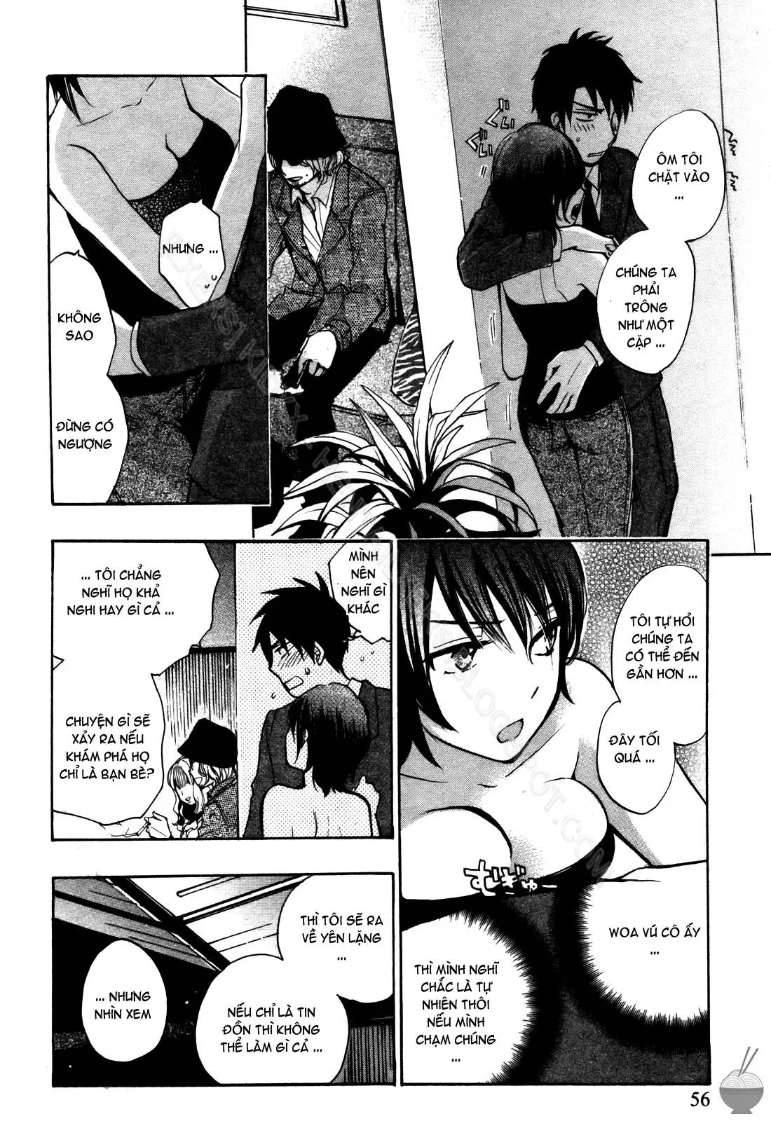 Velvet Kiss 3 - Velvet Kiss 3 trang 57