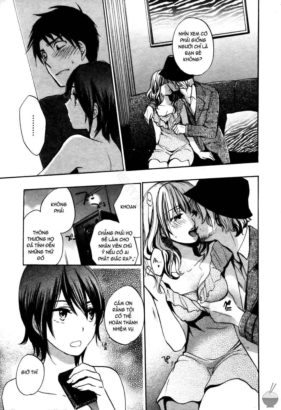 Velvet Kiss 3 - Velvet Kiss 3 trang 58