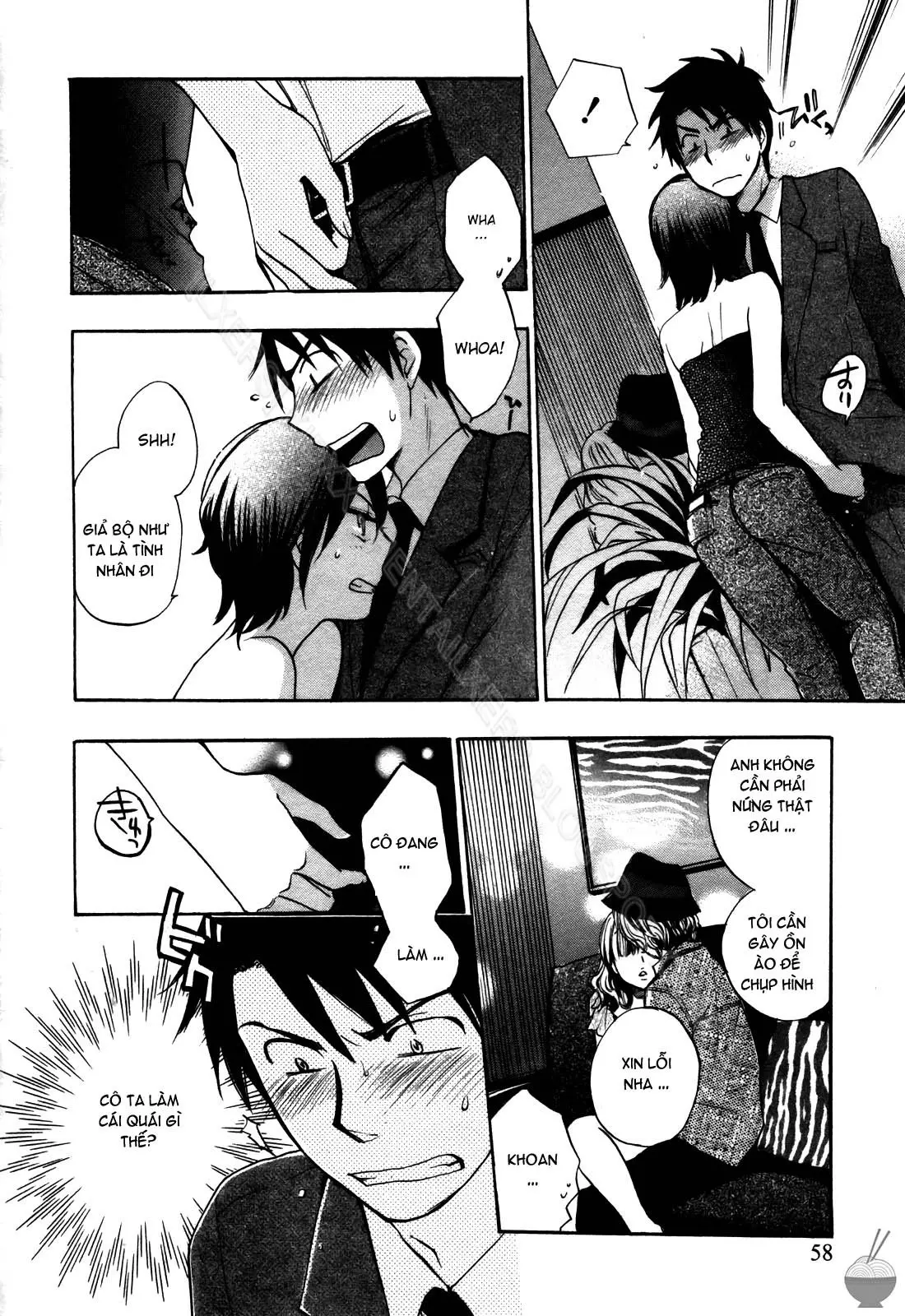 Velvet Kiss 3 - Velvet Kiss 3 trang 59