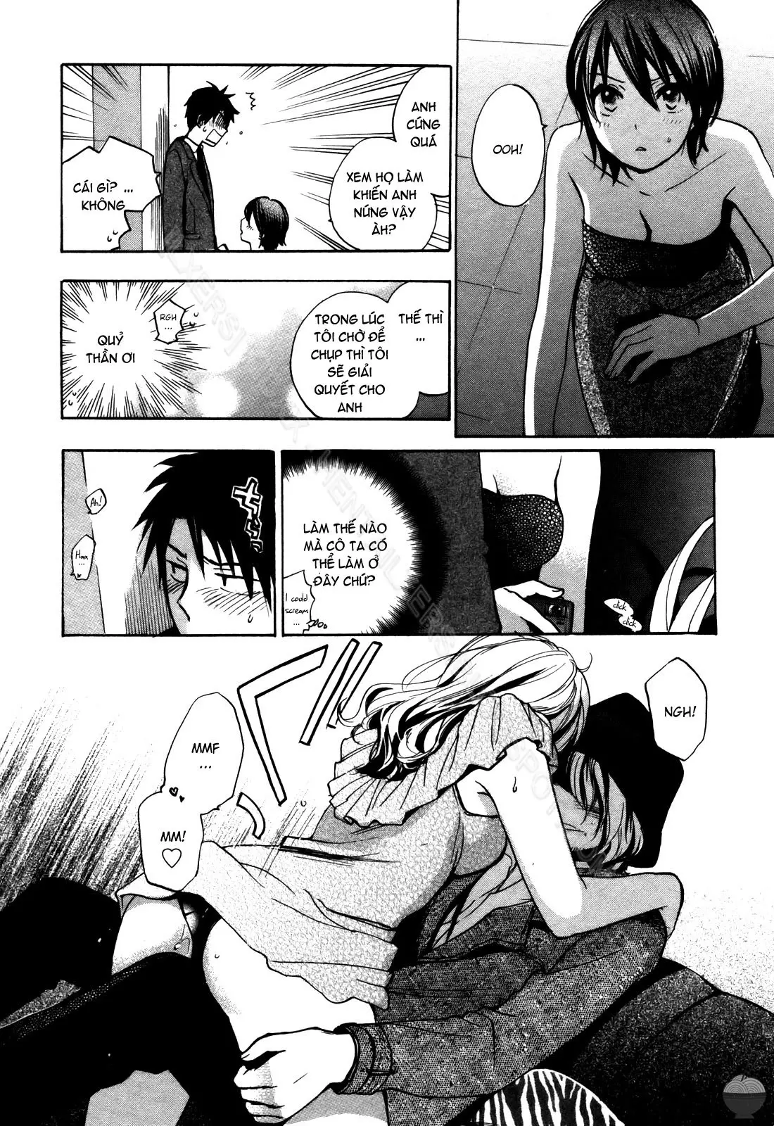 Velvet Kiss 3 - Velvet Kiss 3 trang 61