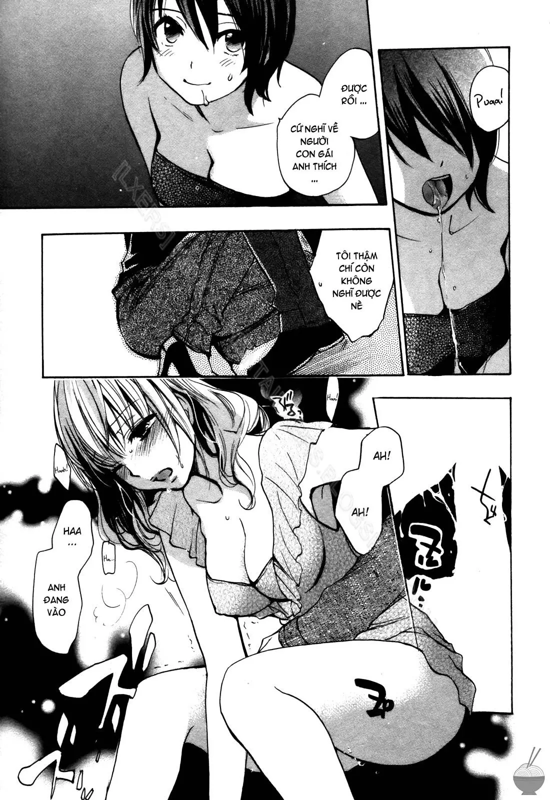 Velvet Kiss 3 - Velvet Kiss 3 trang 64