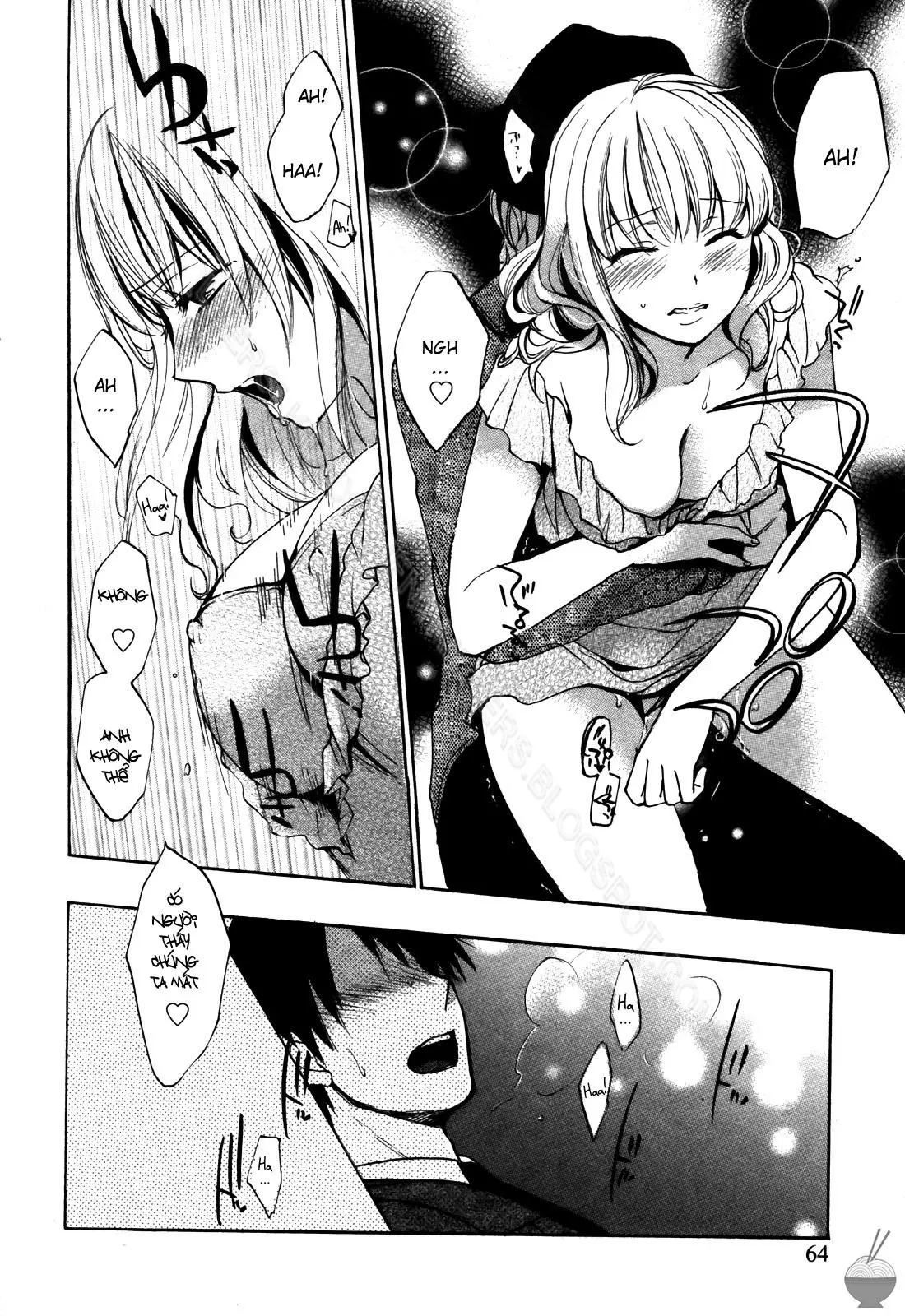Velvet Kiss 3 - Velvet Kiss 3 trang 65