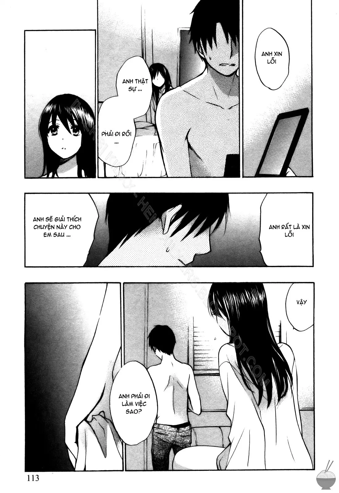 Velvet Kiss 3 - Velvet Kiss 3 trang 114
