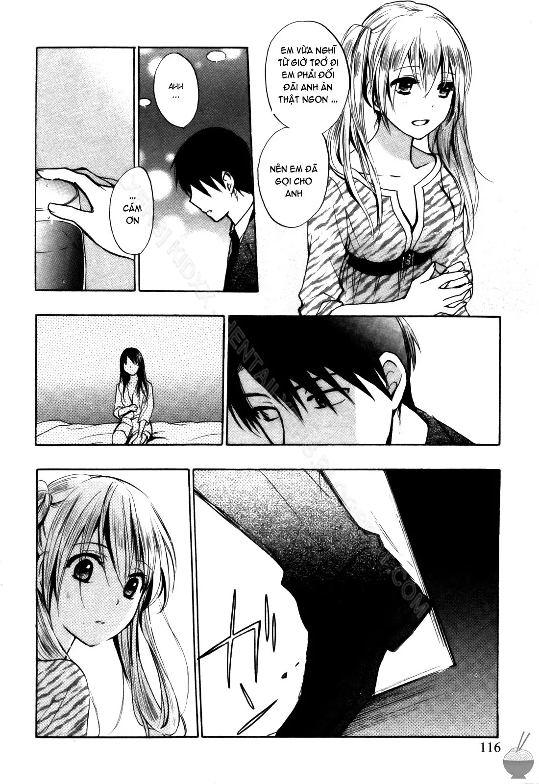 Velvet Kiss 3 - Velvet Kiss 3 trang 117