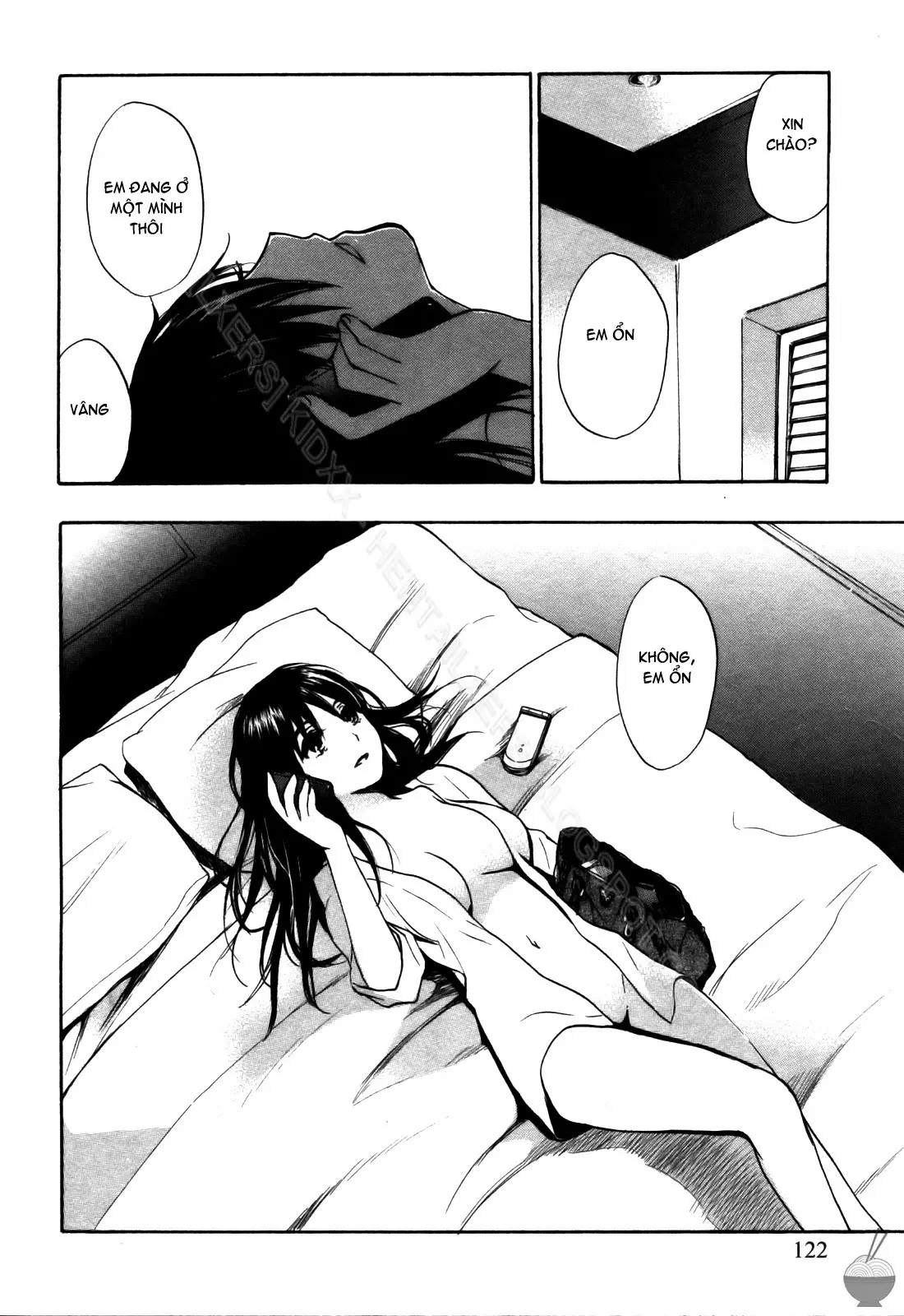 Velvet Kiss 3 - Velvet Kiss 3 trang 123