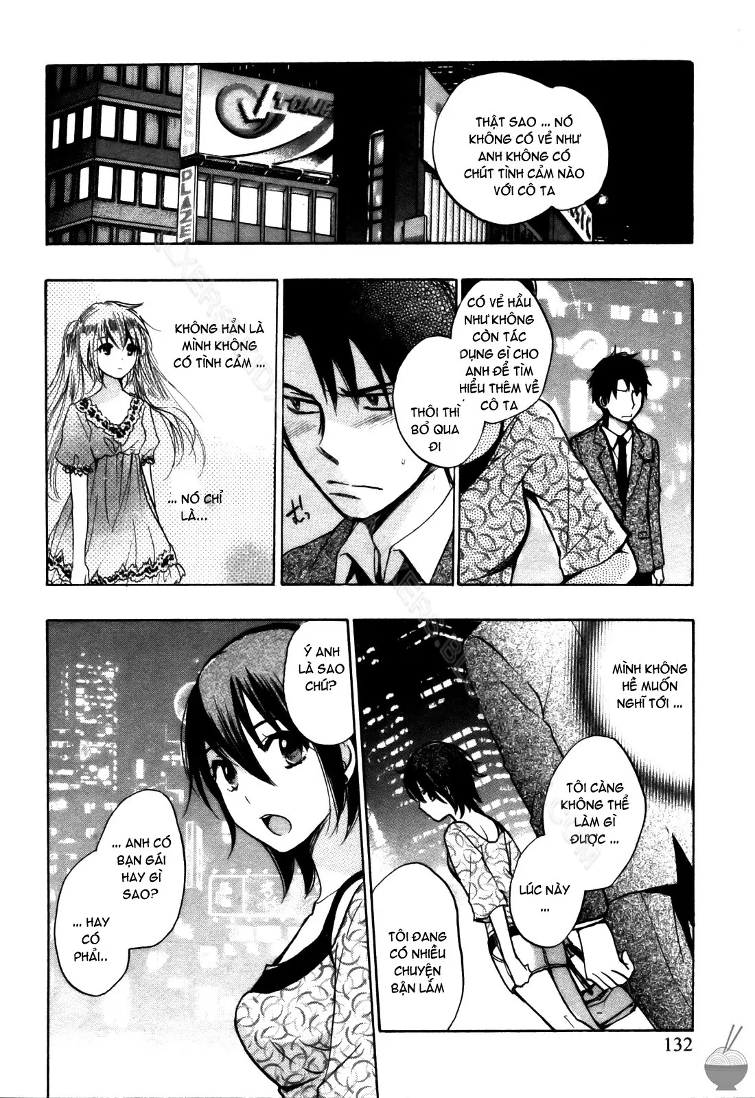 Velvet Kiss 3 - Velvet Kiss 3 trang 133